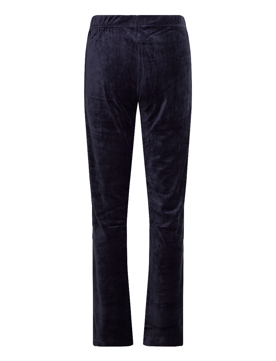 Damella of Sweden - Velour suit Marielle - sweatshirts & kapuzenpullover - navy - 4