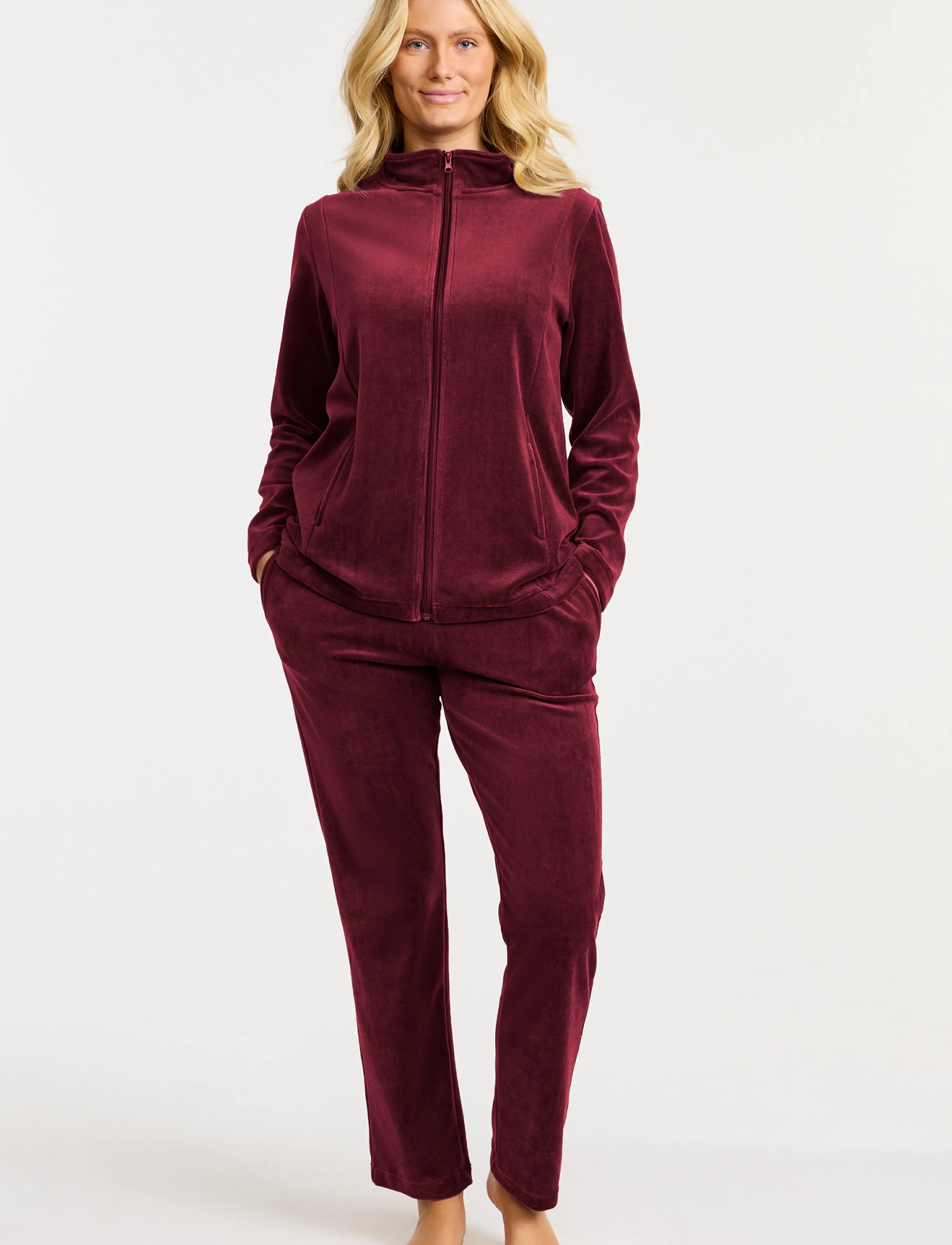 Velour Suit Marielle