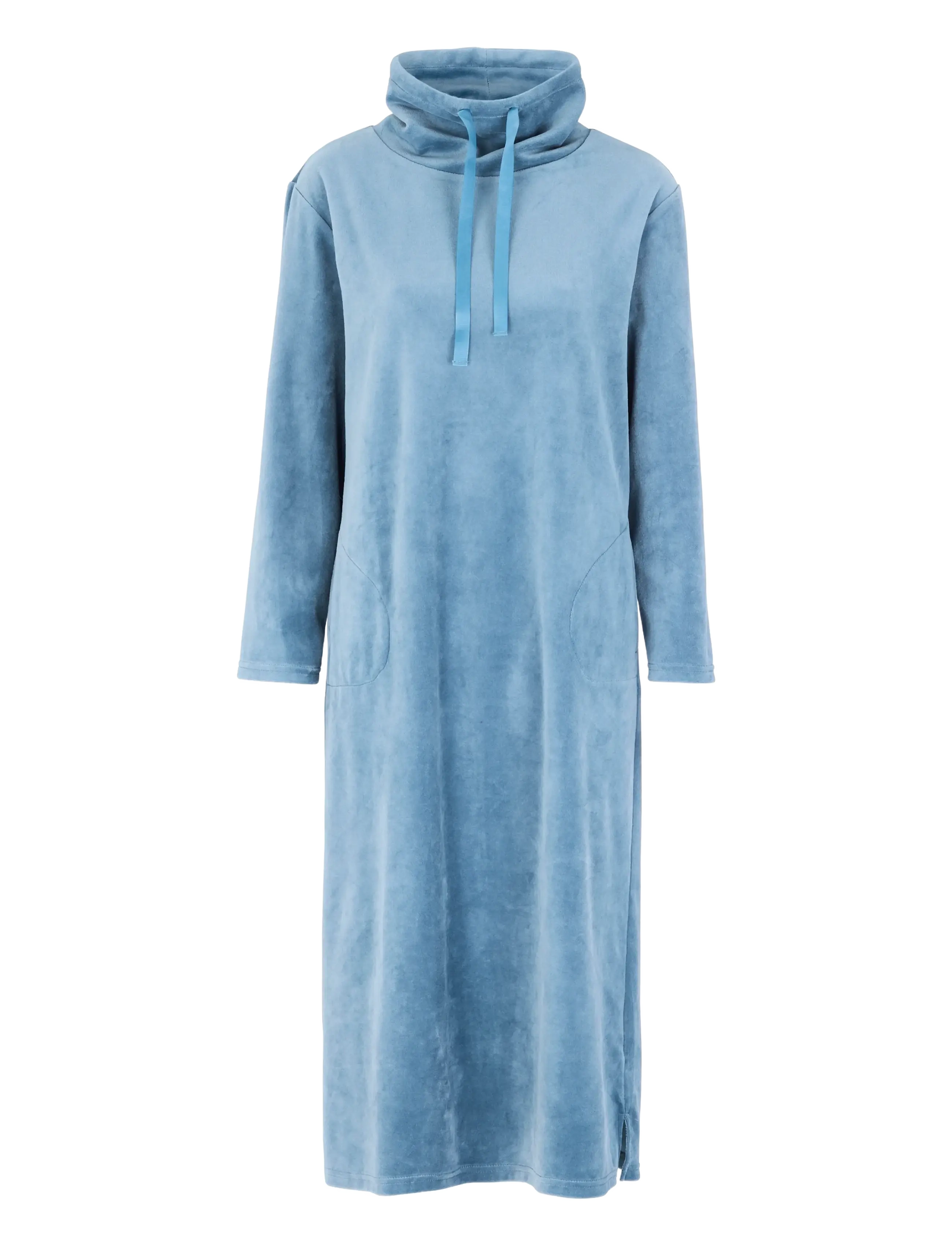 Damella of Sweden Cozy Dress - Öö- ja puhkerõivad - BLUE / blue