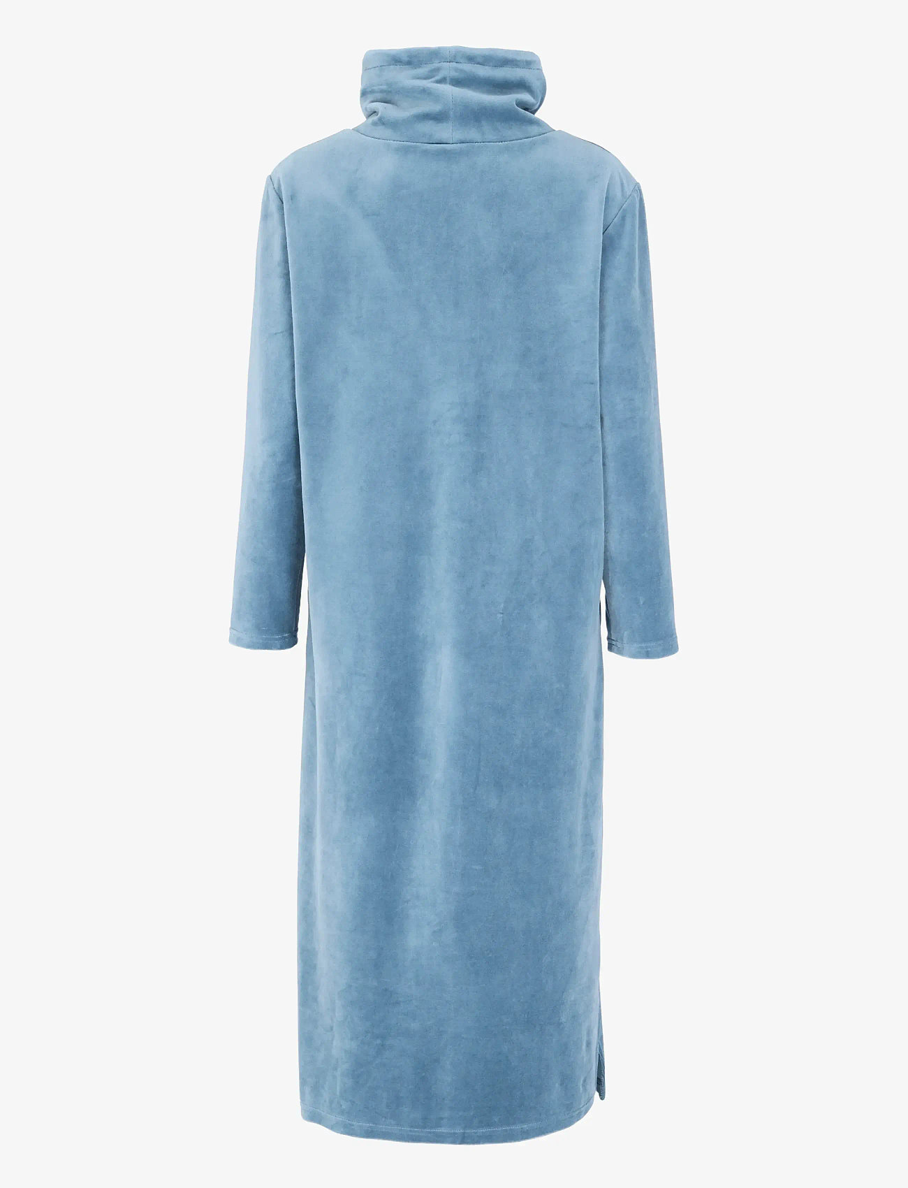 Damella of Sweden - Cozy Dress - natkjoler - blue - 1
