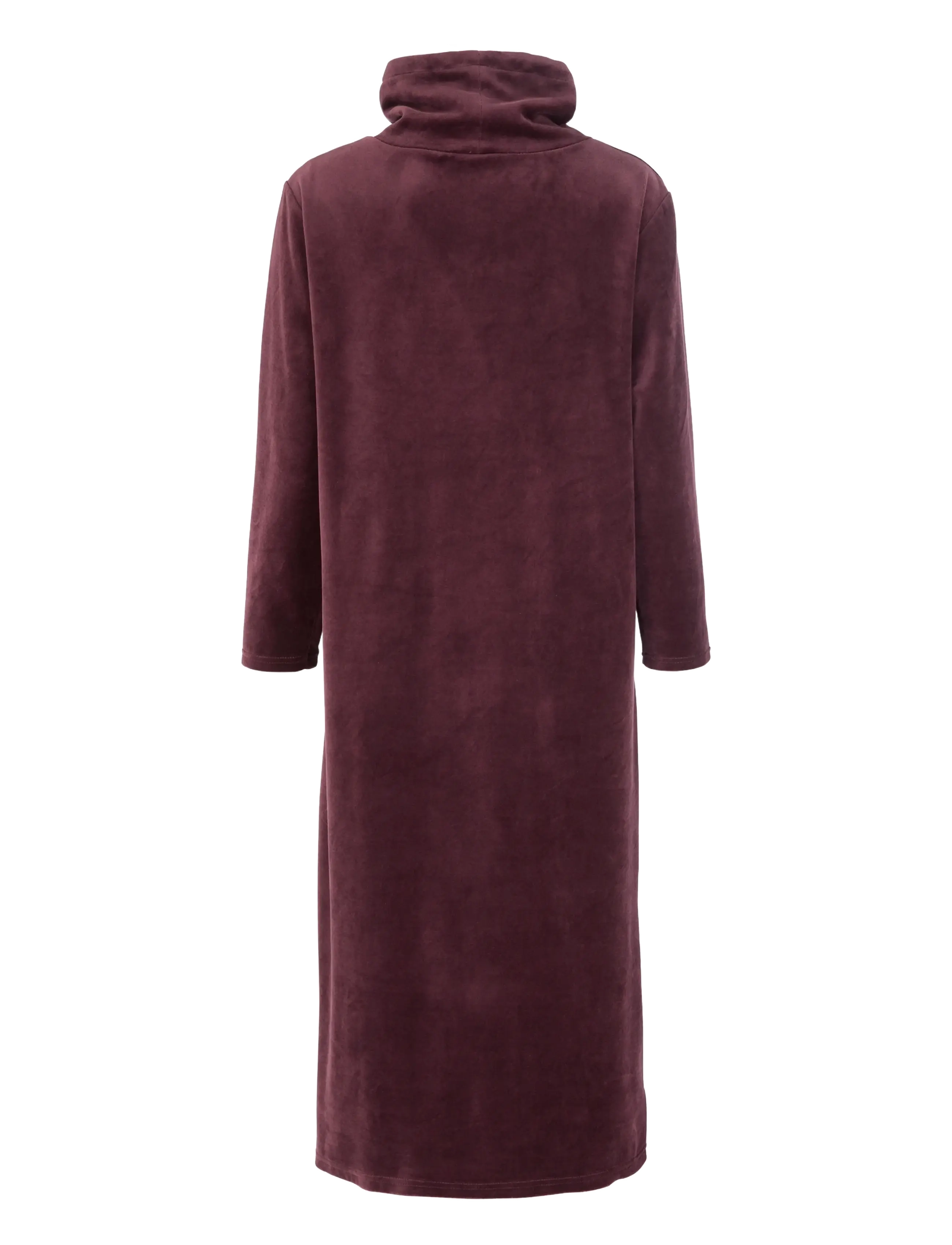 Damella of Sweden - Cozy Dress - chemises de nuit - dark plum - 1