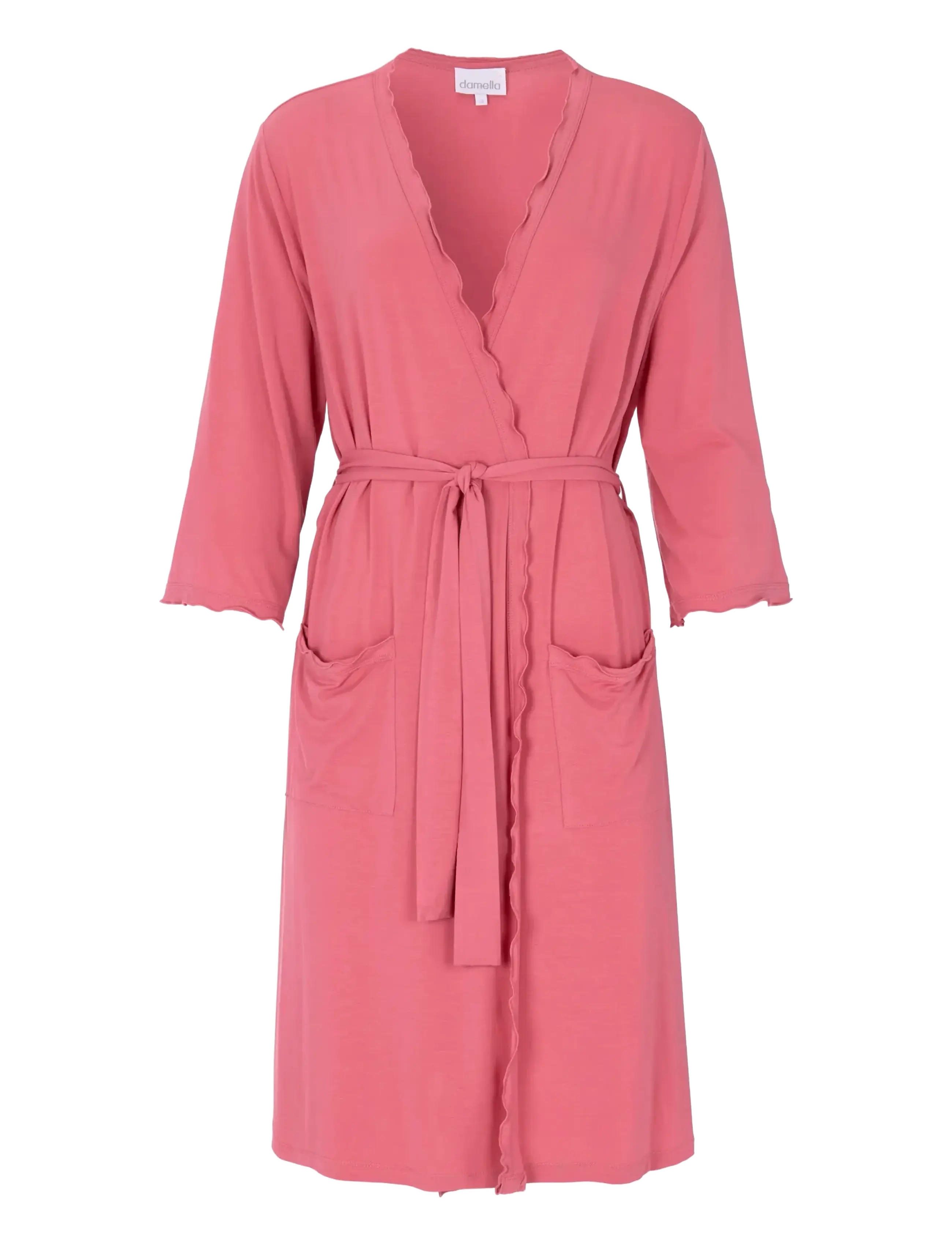 Damella of Sweden Robe - Aamutakit - RASPBERRY / pink/rose