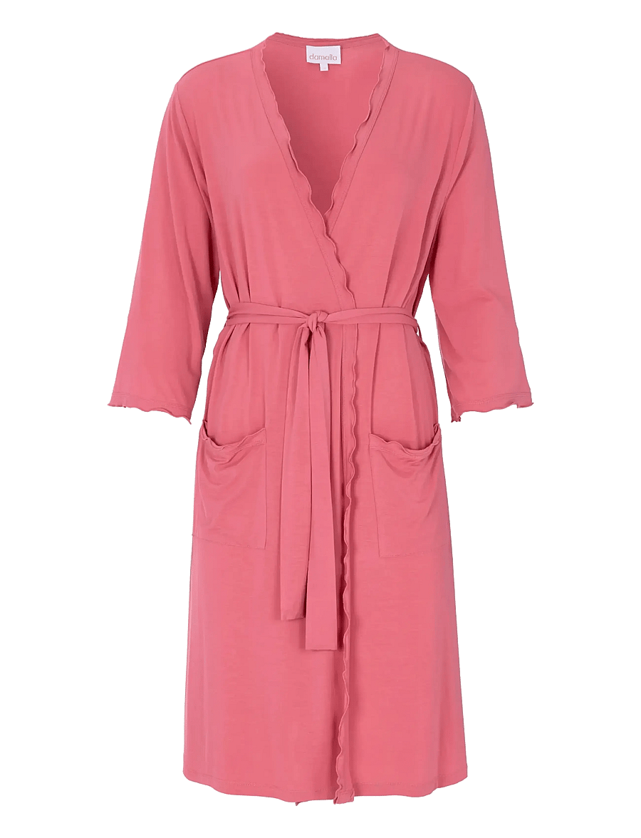 Damella of Sweden - Robe - morgonrockar - raspberry - 1