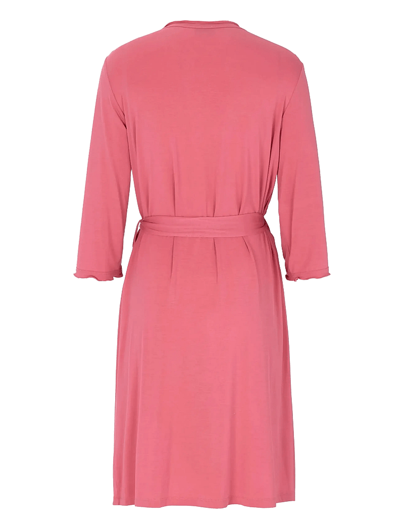 Damella of Sweden - Robe - morgenkåber - raspberry - 2
