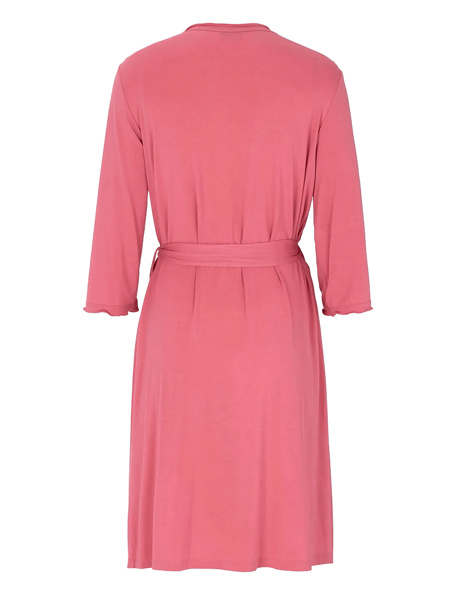 Damella of Sweden - Robe - morgonrockar - raspberry - 2