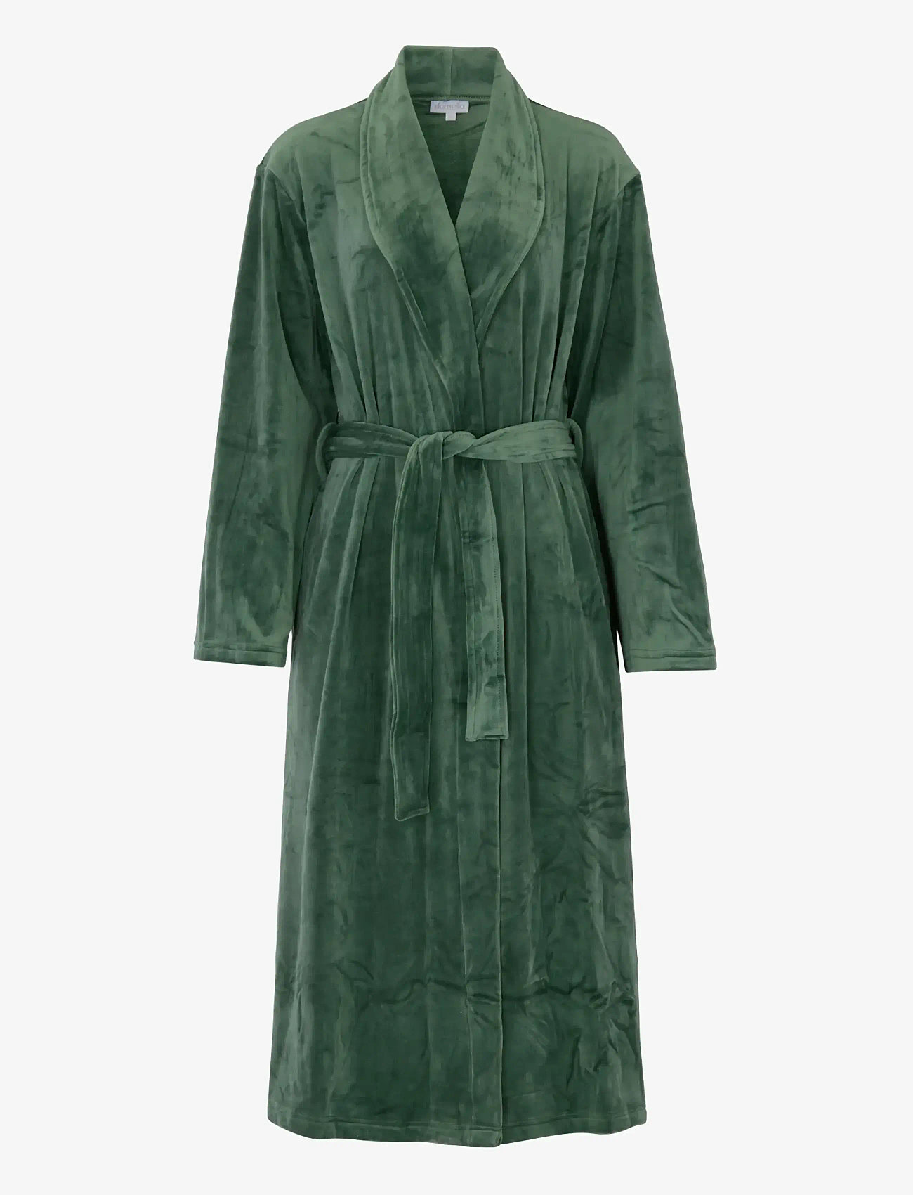 Damella of Sweden - Robe - morgenkåber - avocado - 1