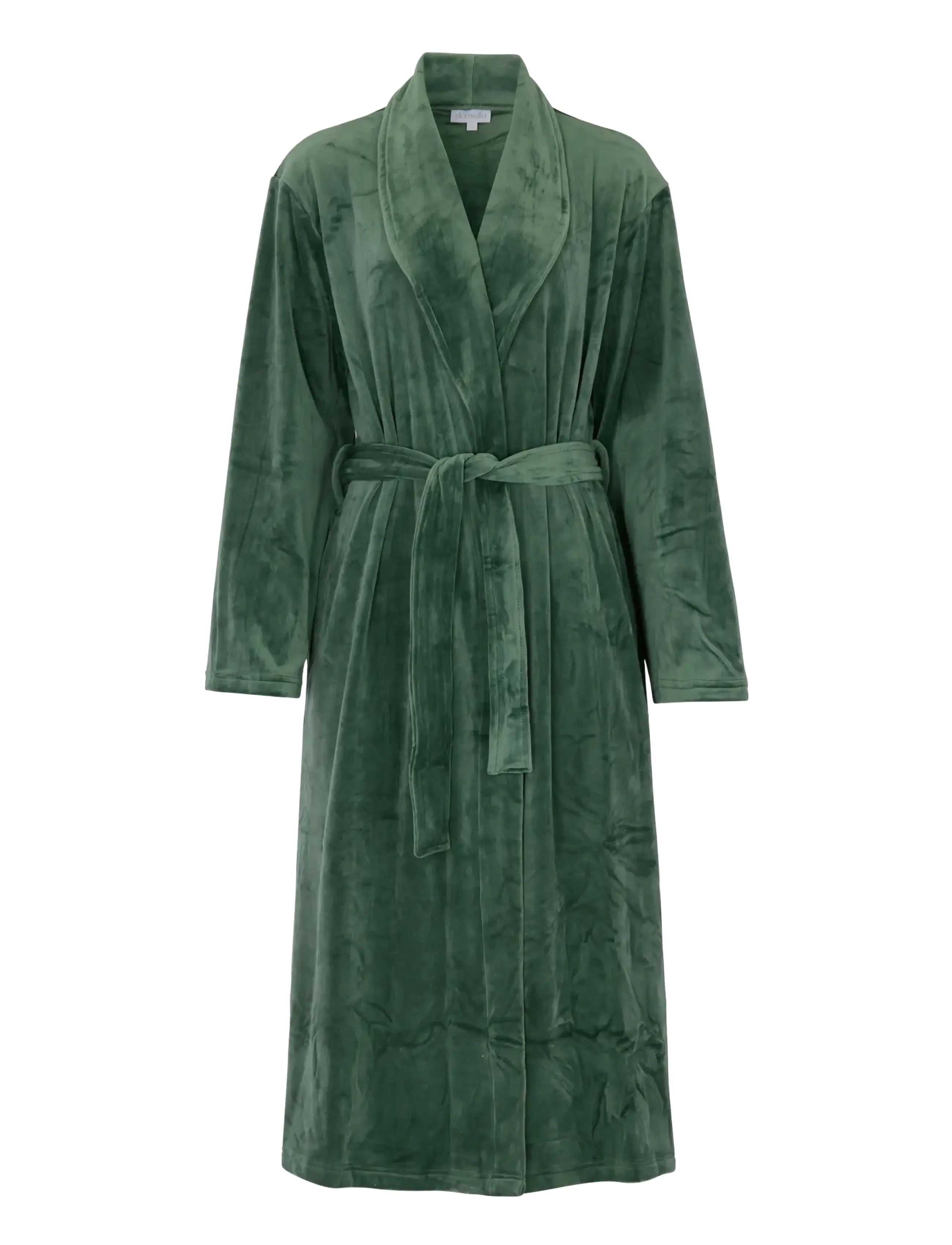 Damella of Sweden Robe - Aamutakit - AVOCADO / green