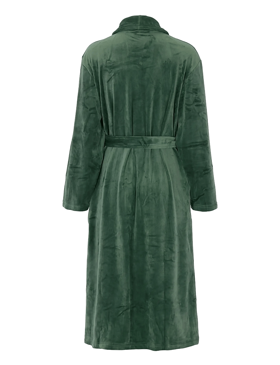 Damella of Sweden - Robe - morgenkåber - avocado - 2