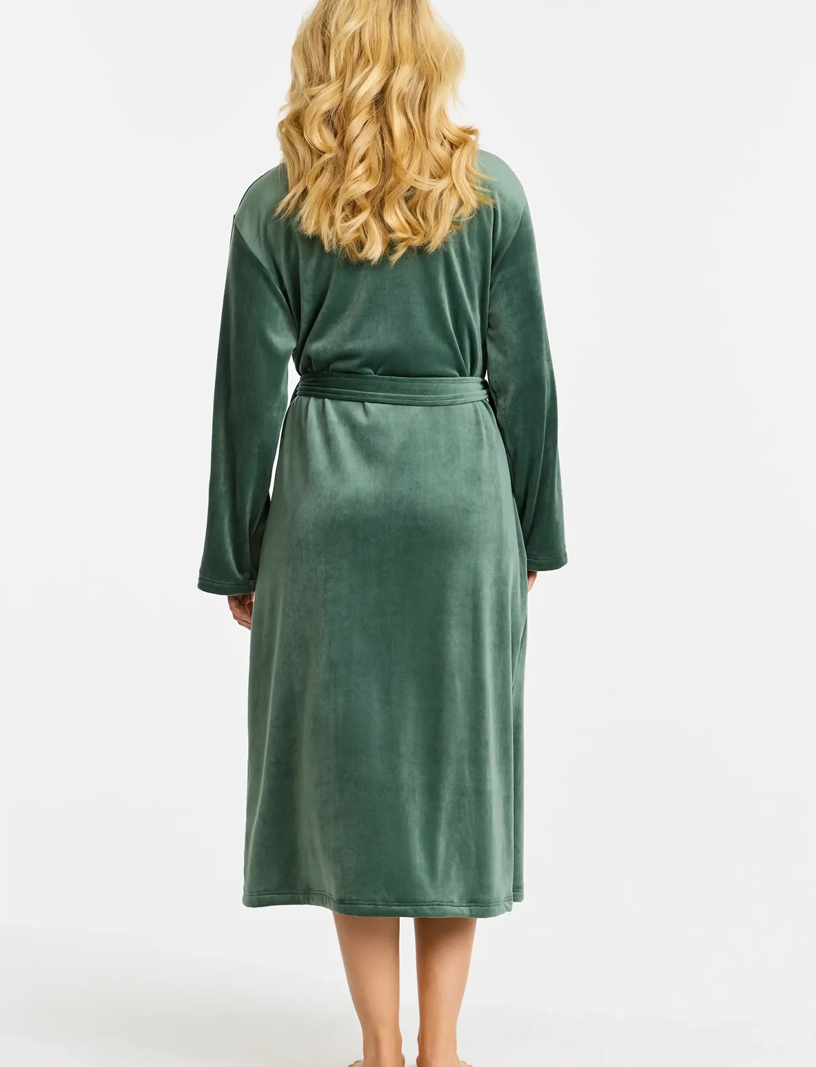 Damella of Sweden - Robe - morgenkåber - avocado - 3