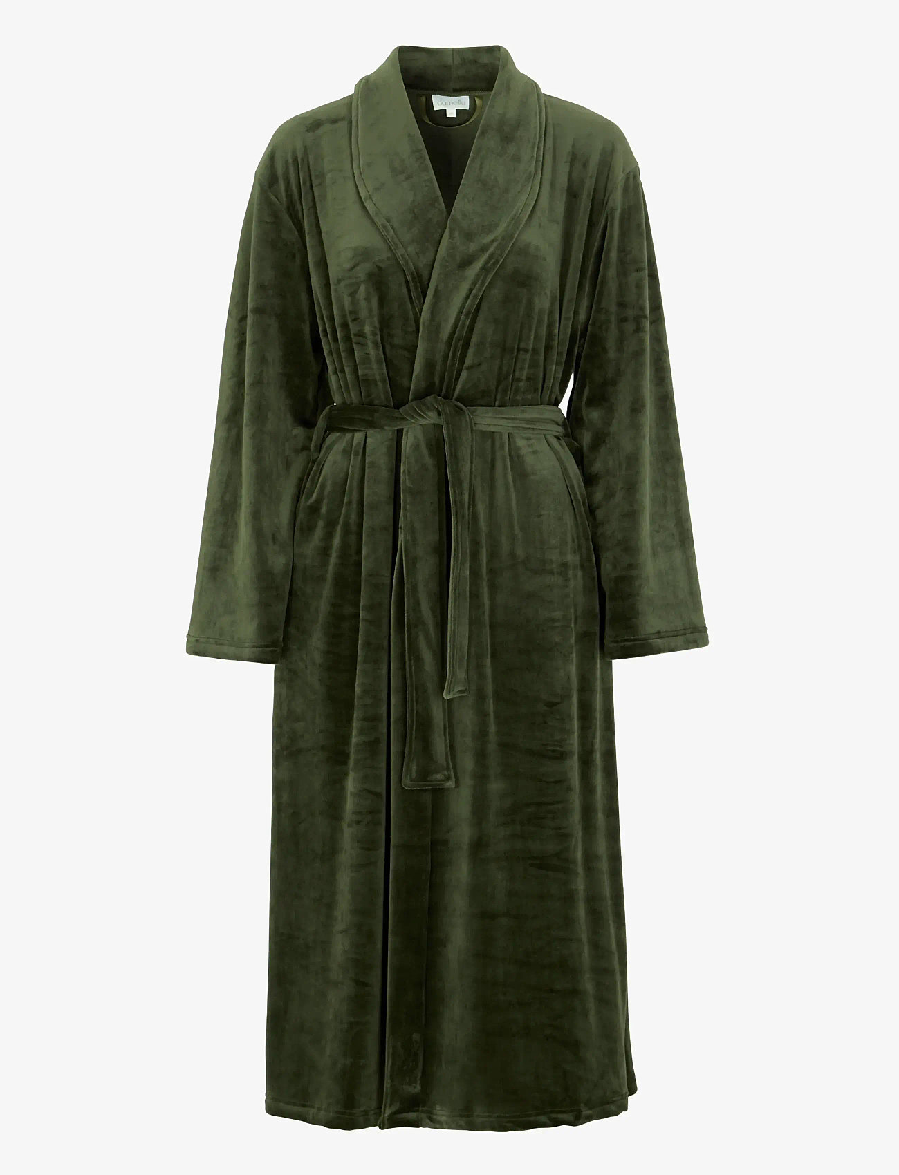 Damella of Sweden - Robe - bademäntel - dark olive - 1