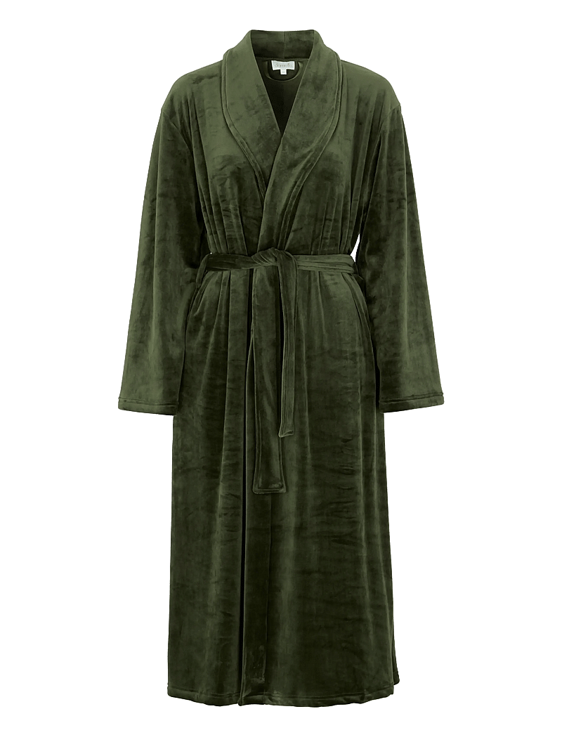 Damella of Sweden - Robe - bademäntel - dark olive - 1