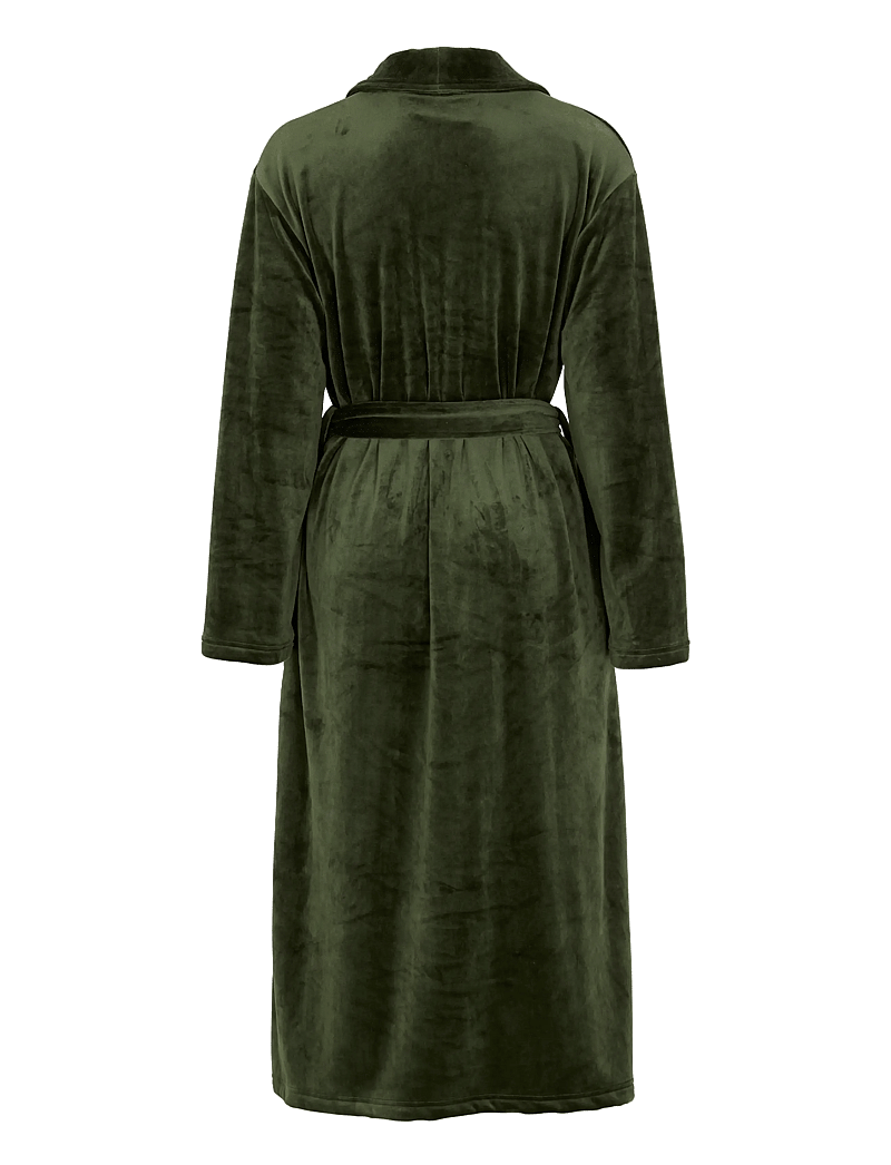 Damella of Sweden - Robe - bademäntel - dark olive - 2