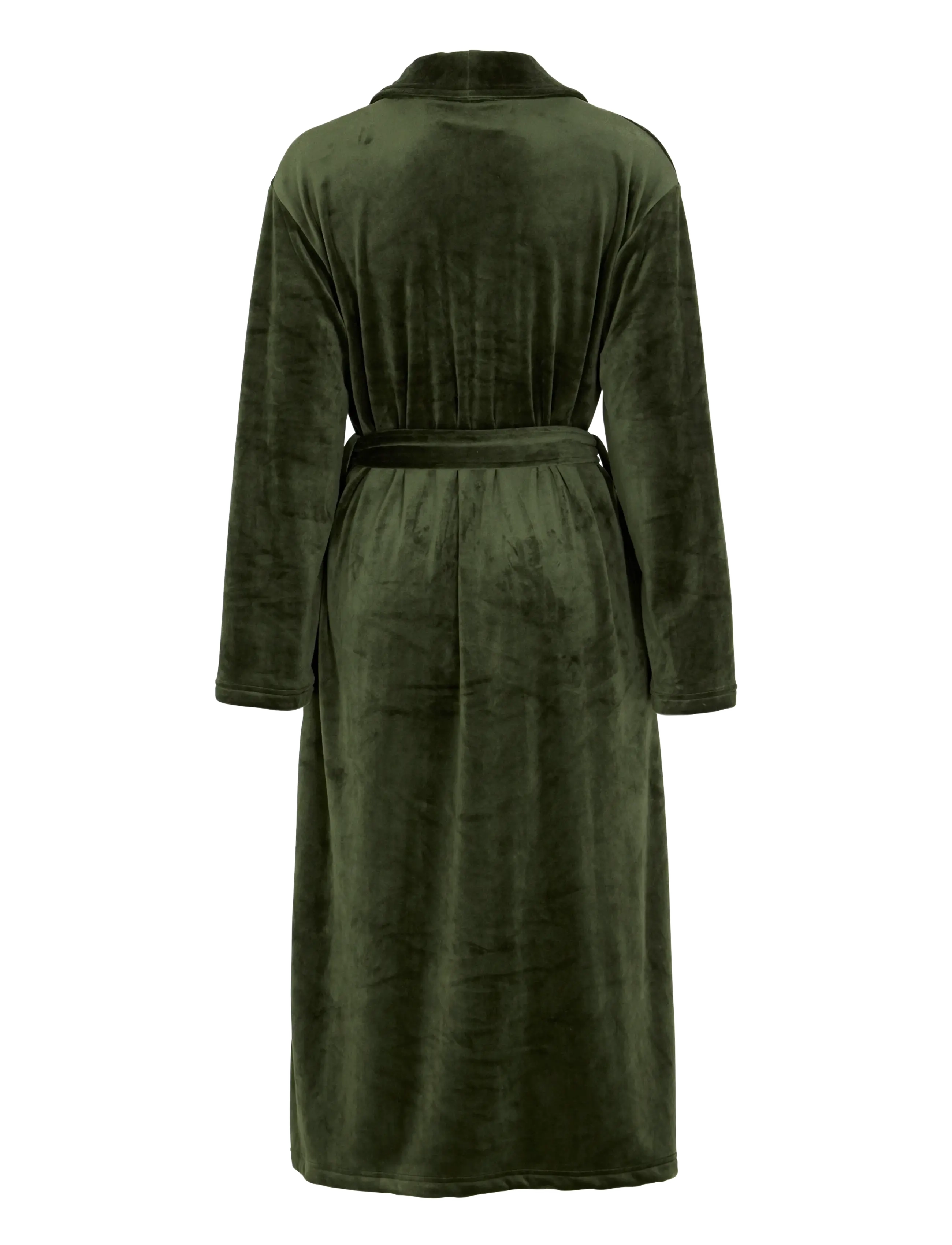 Damella of Sweden - Robe - morgenkåber - dark olive - 2