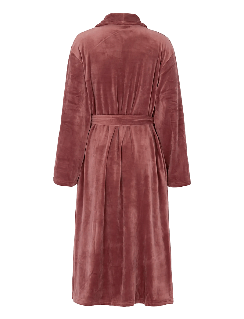 Damella of Sweden - Robe - bademäntel - rosewood - 2