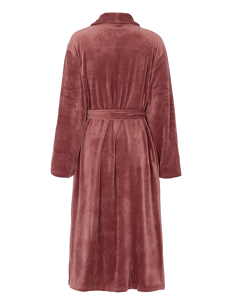 Damella of Sweden - Robe - bademäntel - rosewood - 2