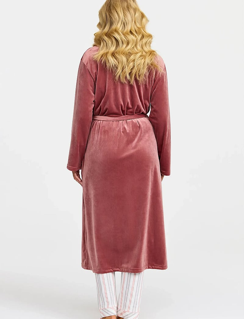 Damella of Sweden - Robe - bademäntel - rosewood - 3