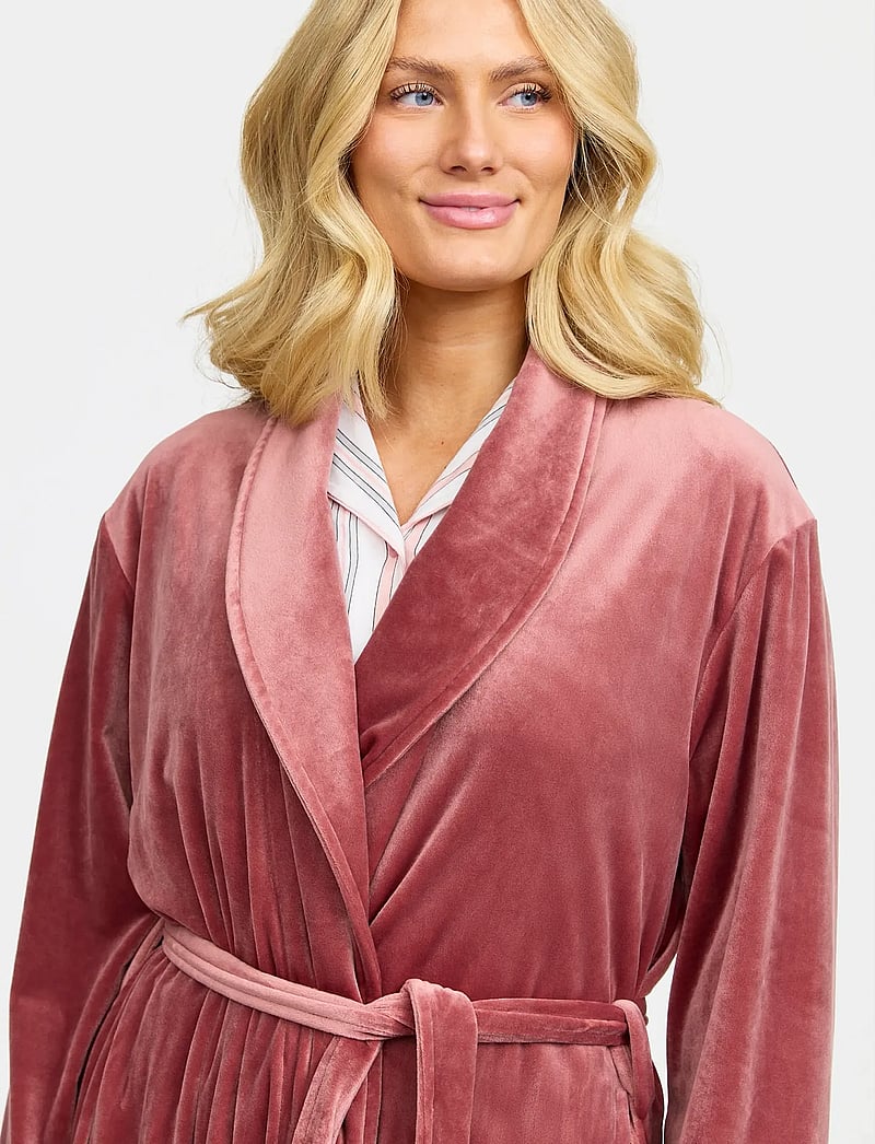 Damella of Sweden - Robe - bademäntel - rosewood - 4