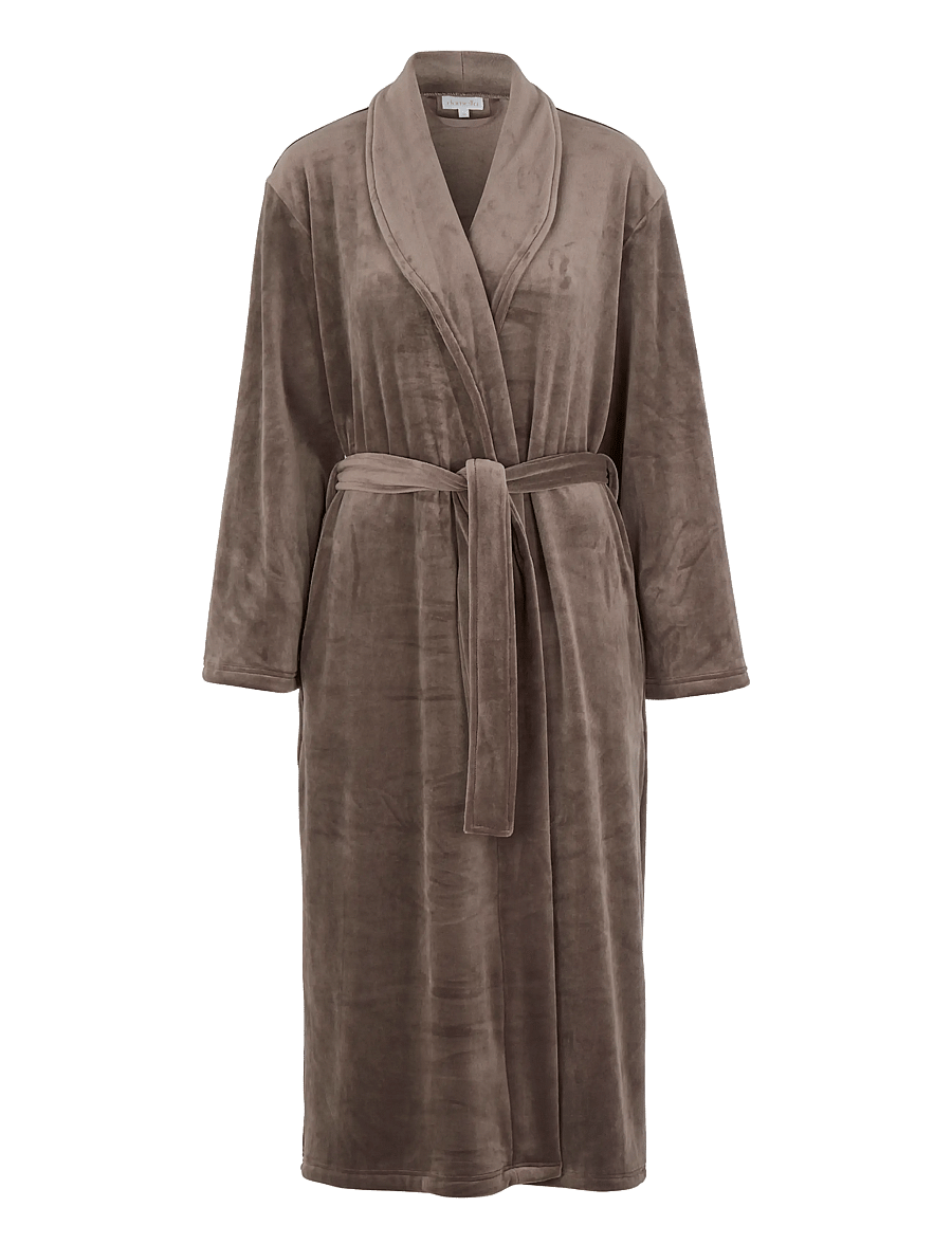 Damella of Sweden - Robe - morgenkåber - taupe - 1