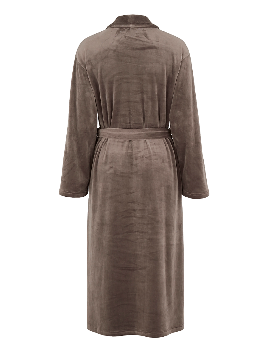 Damella of Sweden - Robe - morgonrockar - taupe - 2