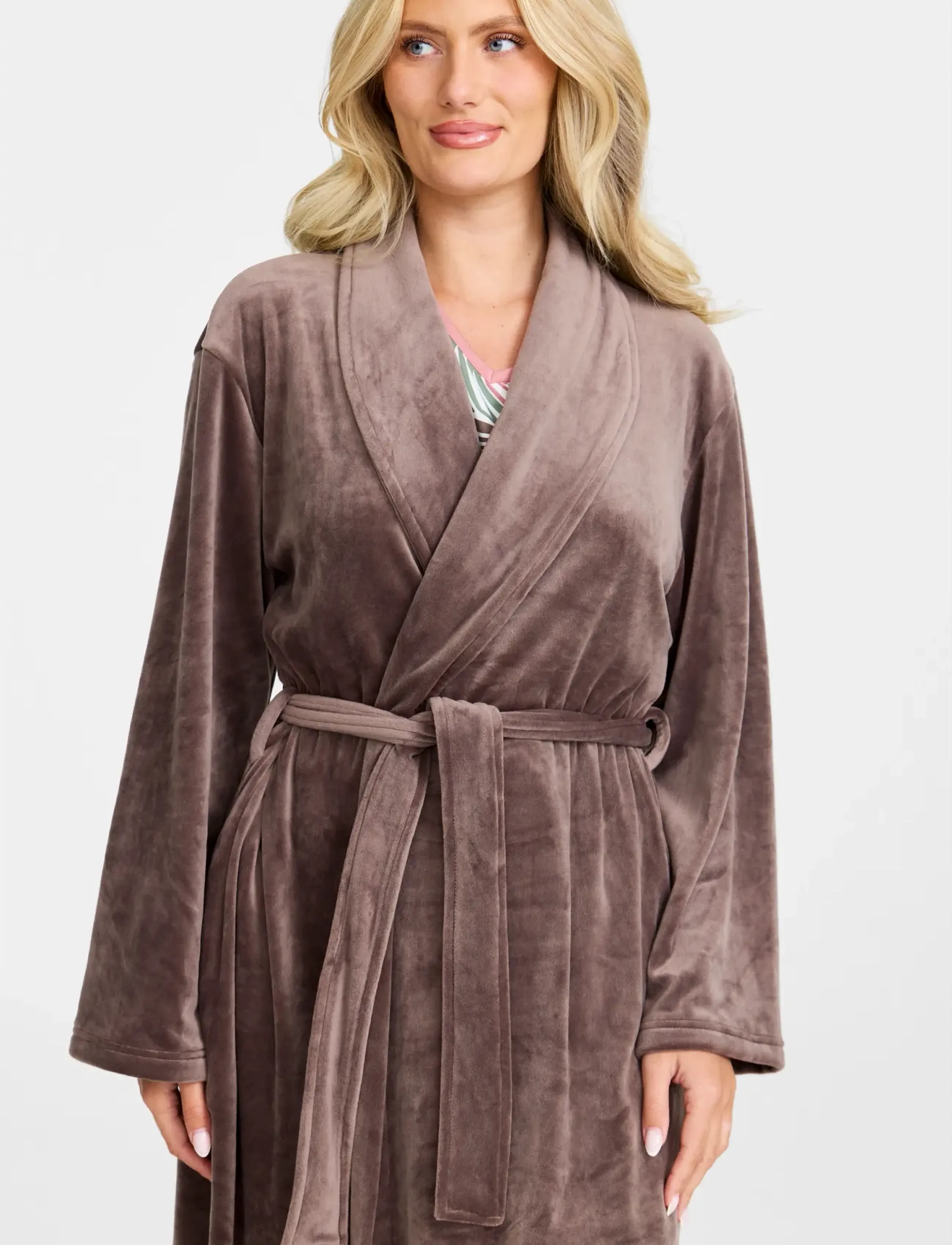 Damella of Sweden - Robe - robes - taupe - 4