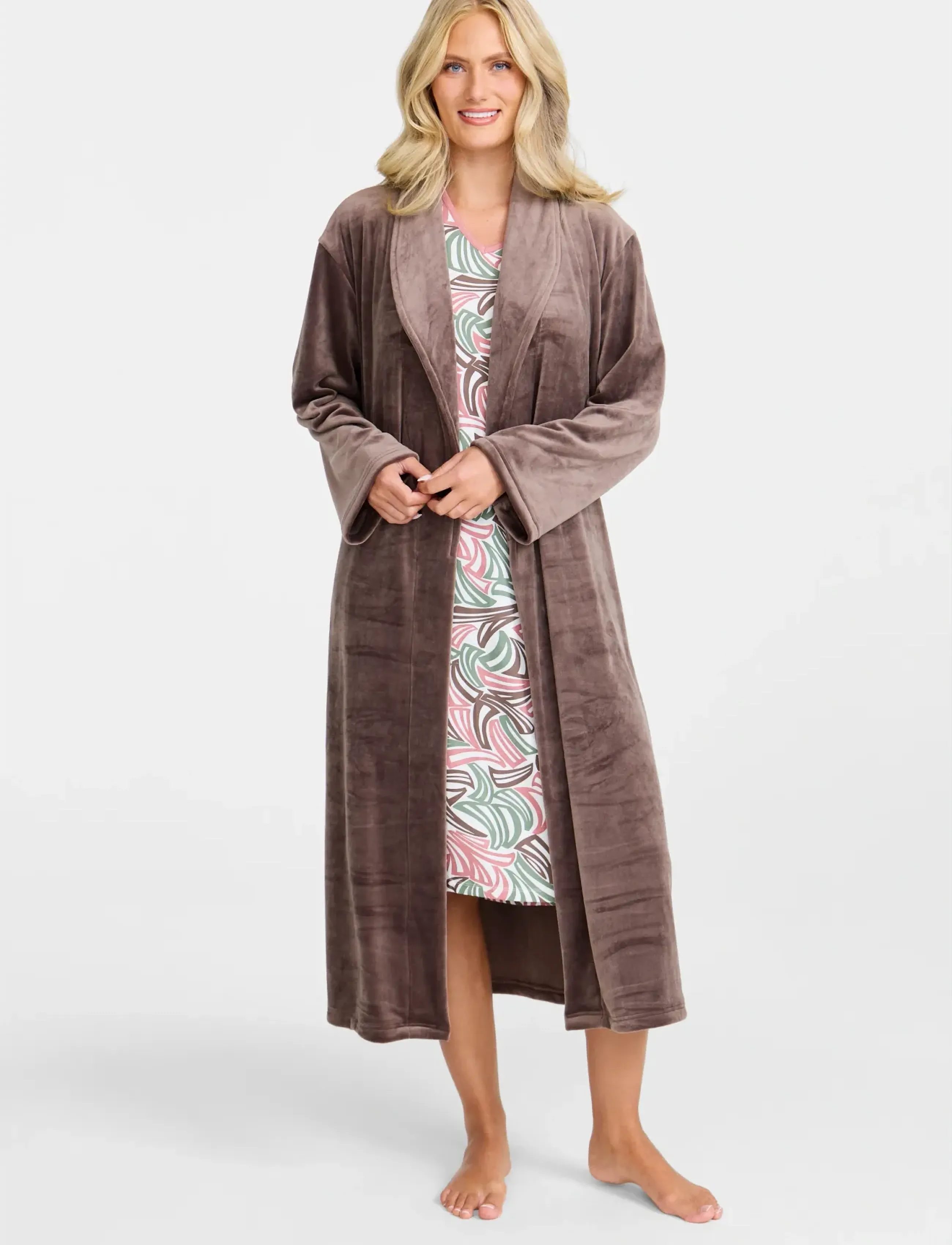 Damella of Sweden - Robe - robes - taupe - 5