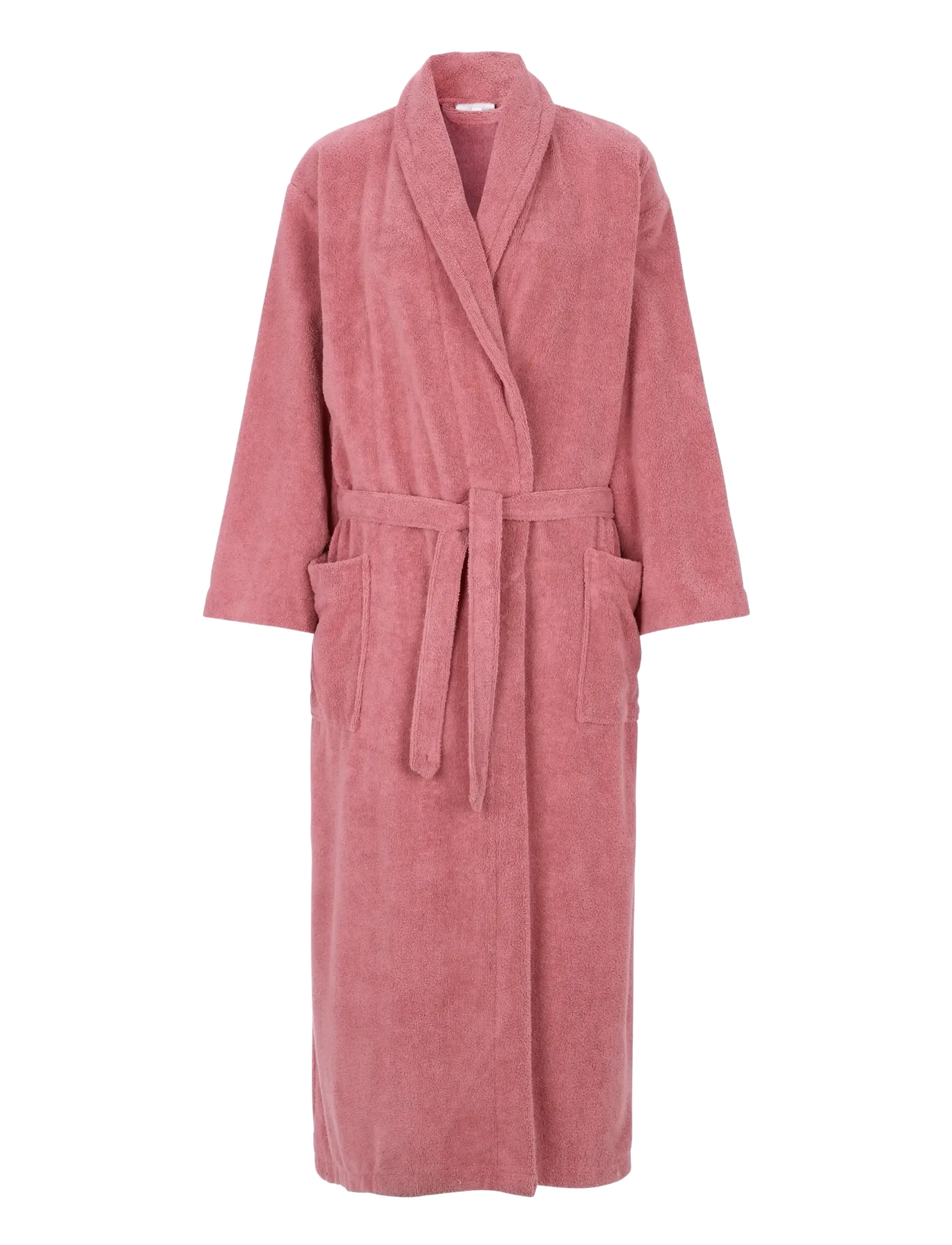 Damella of Sweden Robe - Morgenkåber & Badekåber - HEATHER / pink/rose