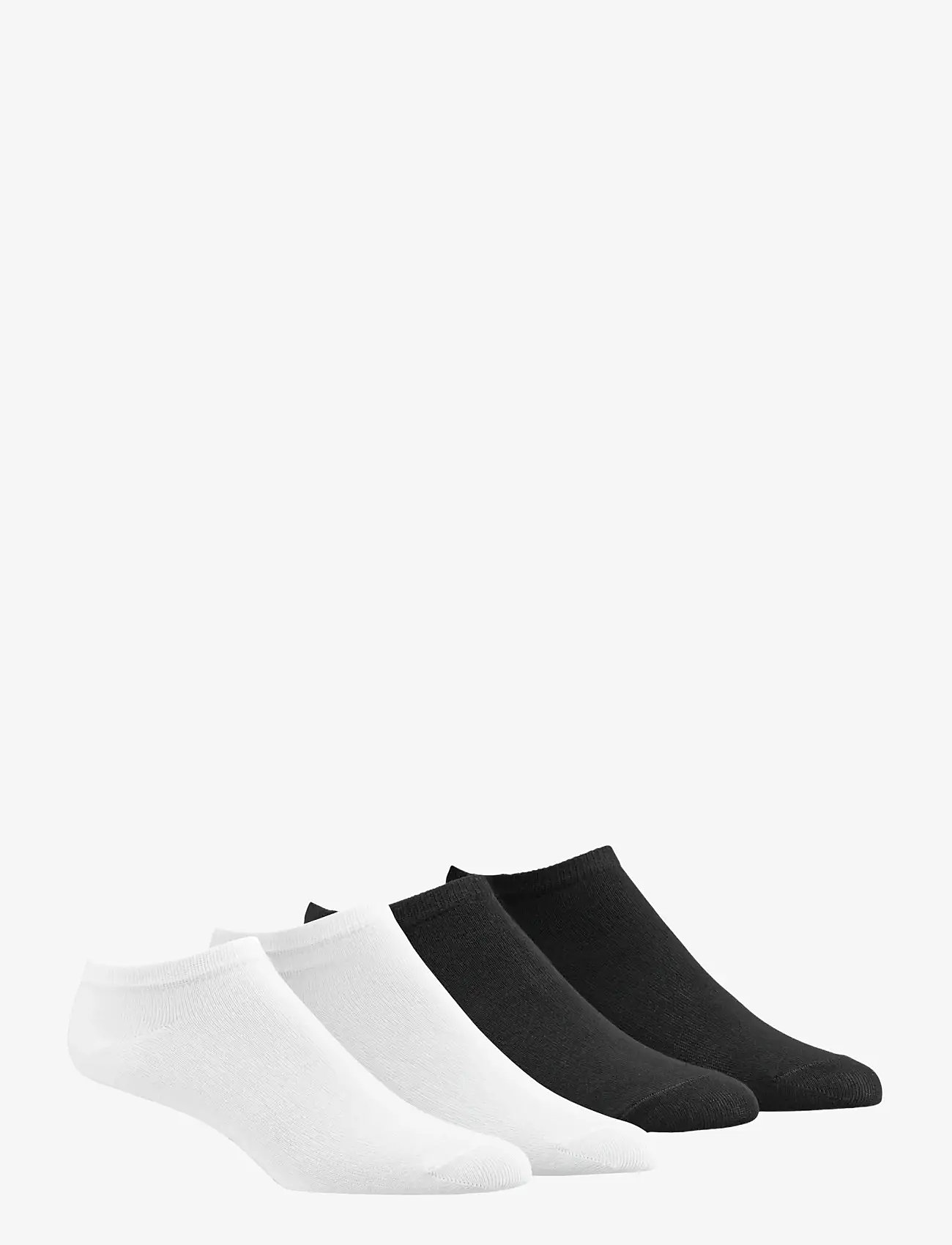 Damella of Sweden - 2-Pack Ankel Socks - ankle socks - black/white - 0