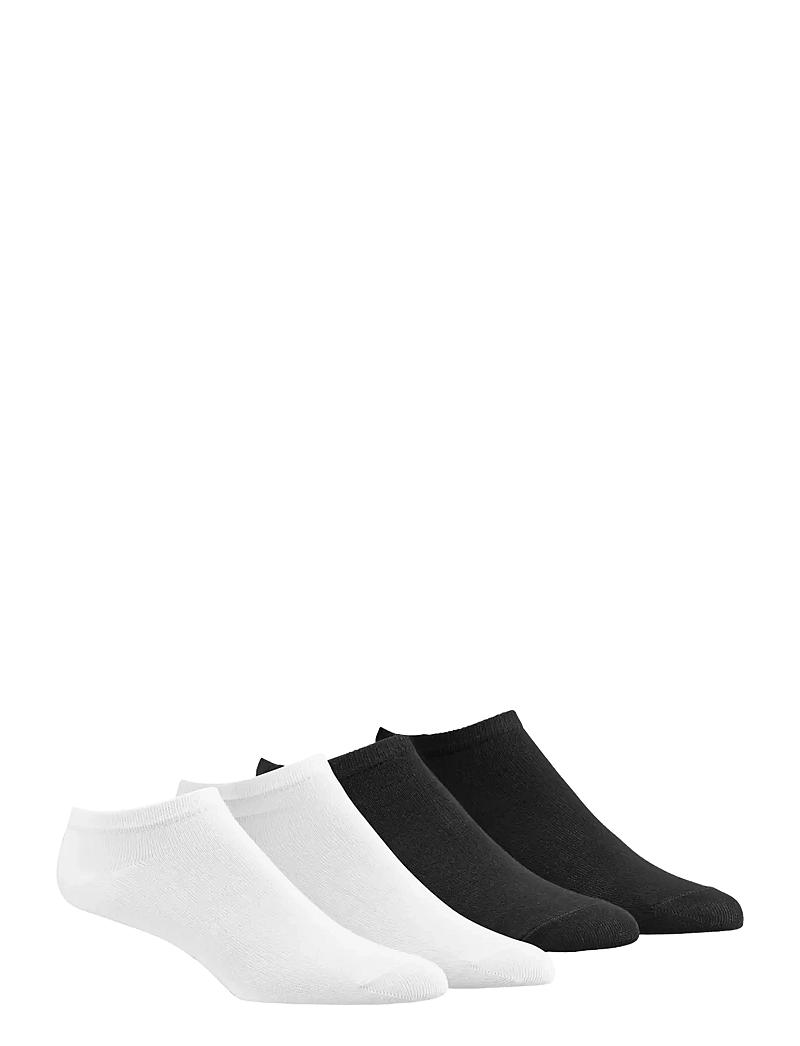 Damella of Sweden - 2-Pack Ankel Socks - ankle socks - black/white - 0