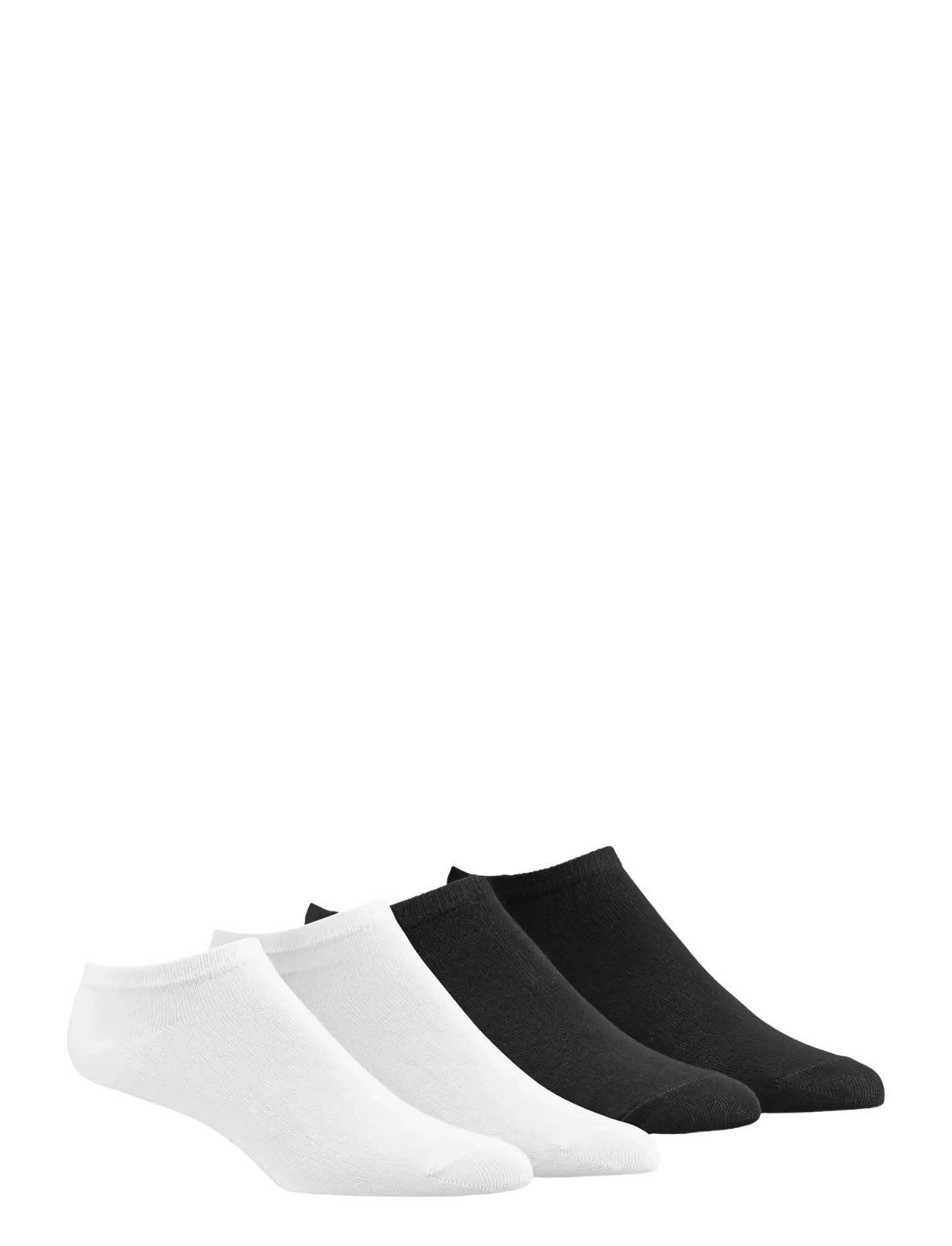 Damella of Sweden 2-Pack Ankel Socks - Underkläder - BLACK/WHITE / multi