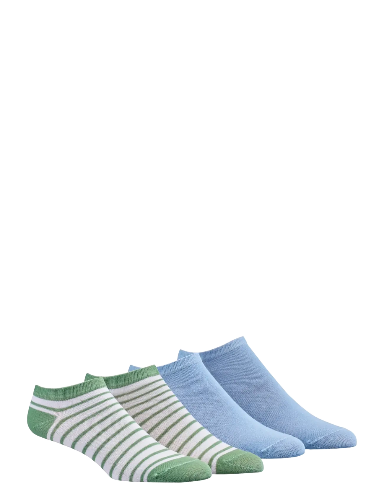 Damella of Sweden 2-Pack Ankel Socks, Kvinder, Ankelstrømper, Multi/mønstret, Str: 43-46