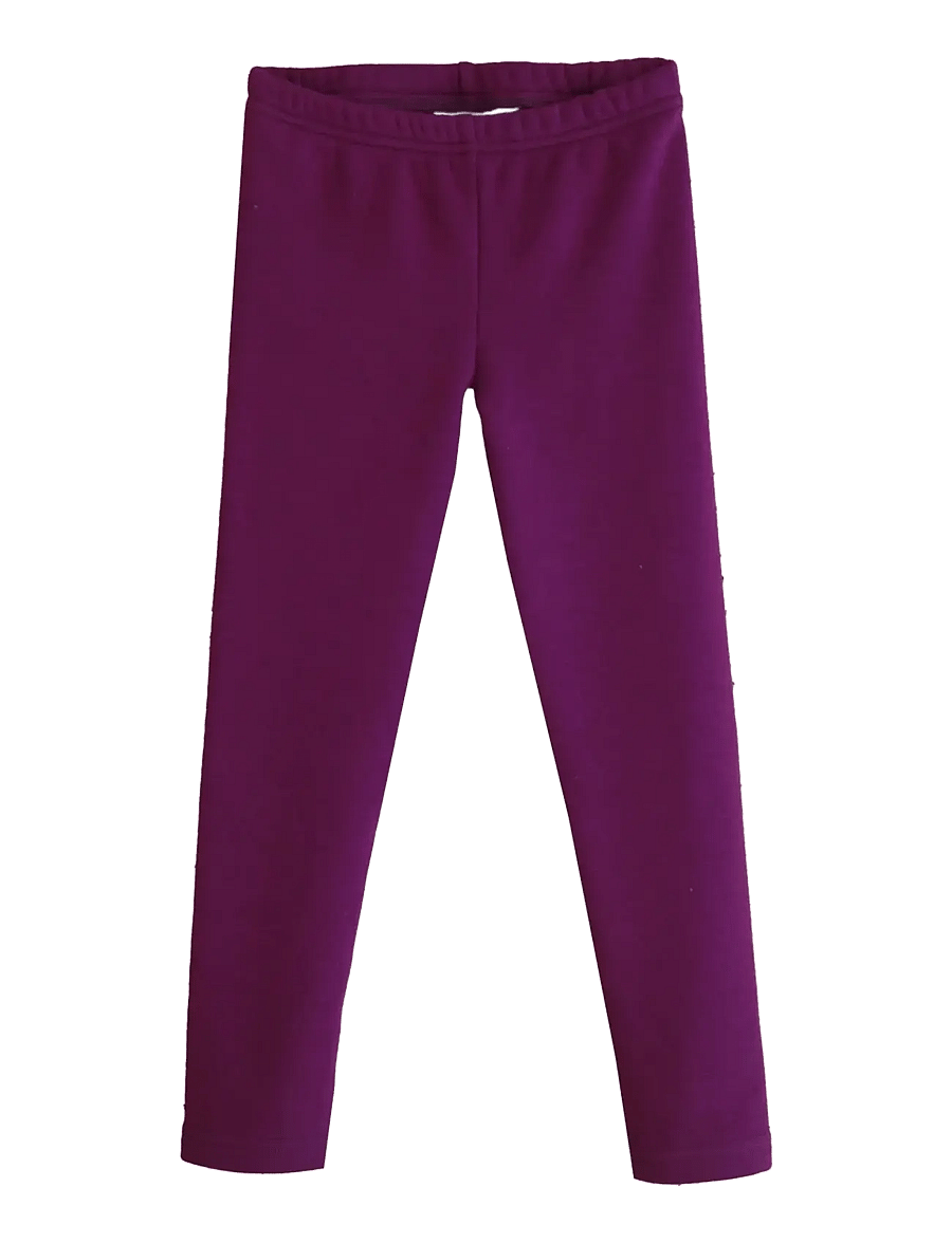 Danamade - Thermo Leggings DNAOMI - funkionsunterwäsche - hosen - berry - 0