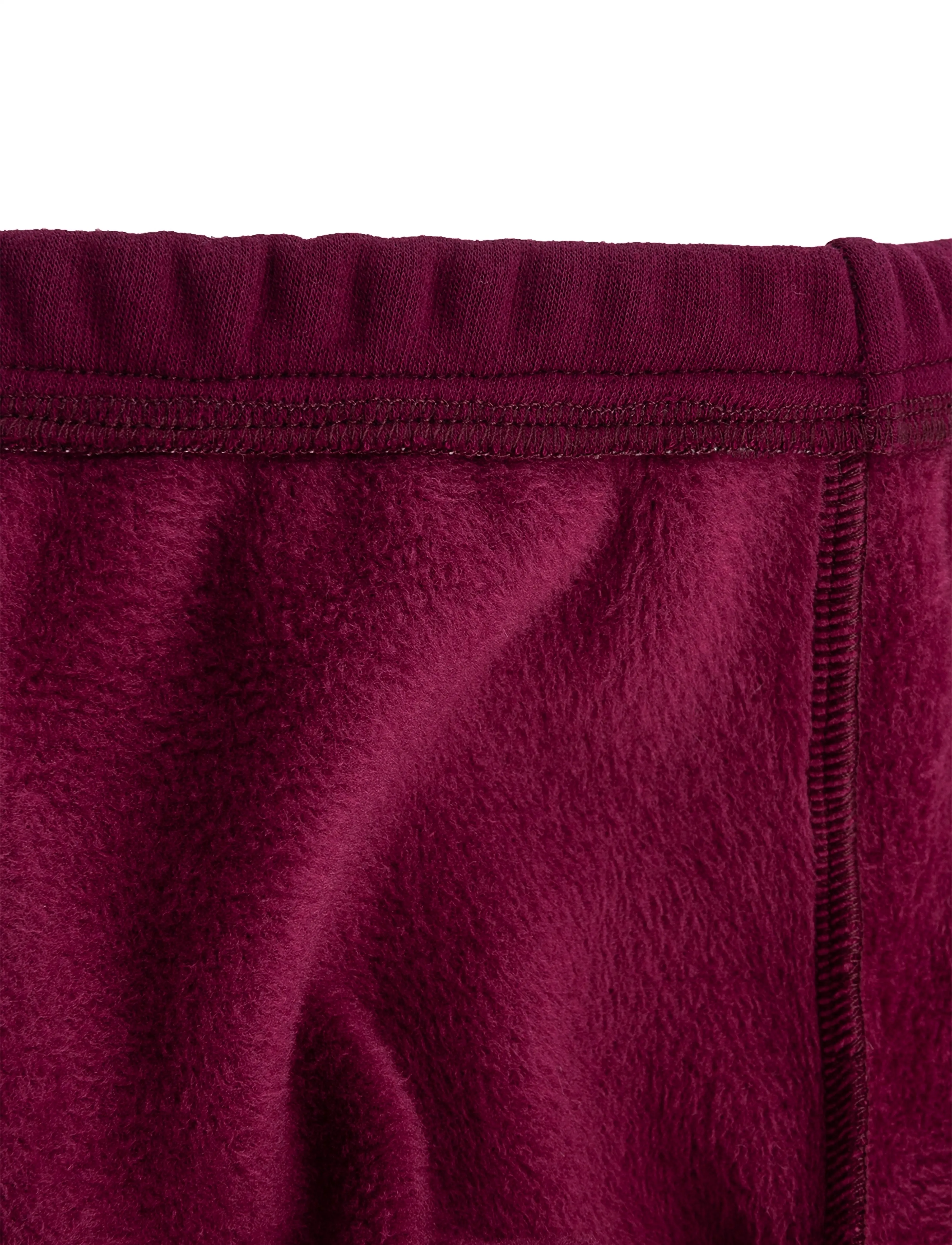 Danamade - Thermo Leggings DNAOMI - berry - 2