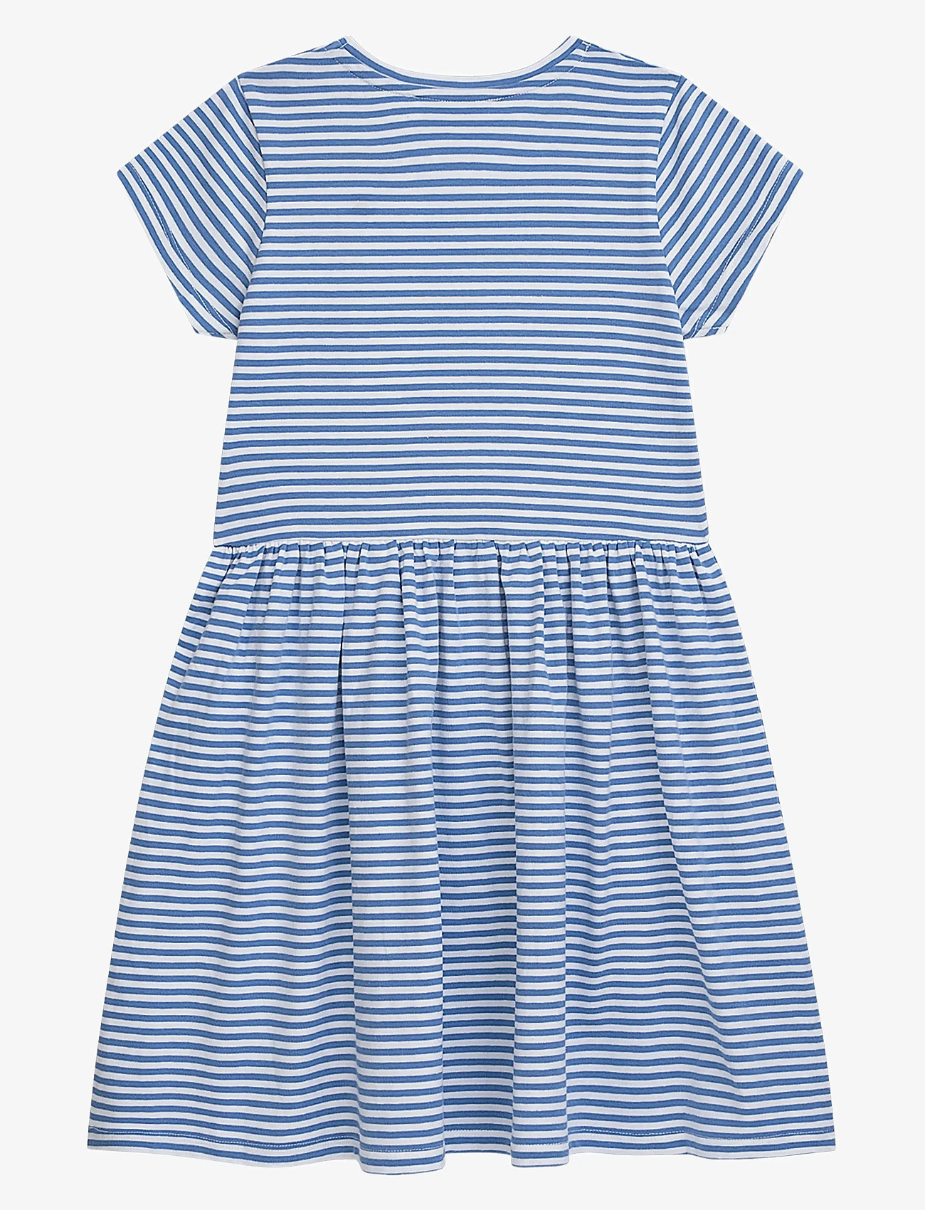 Danamade - DMERLE - short-sleeved casual dresses - blue - 2