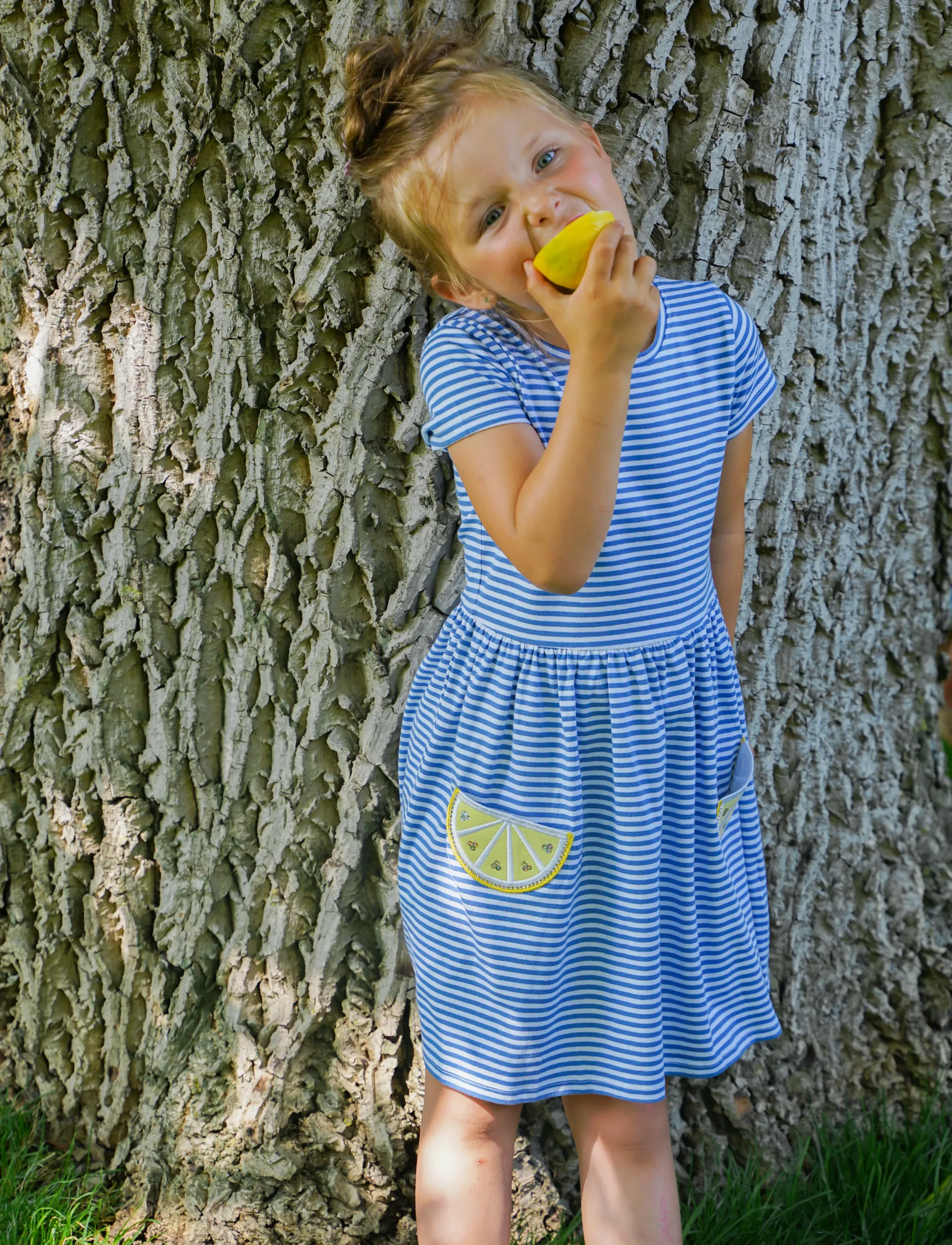 Danamade DMERLE - Vardagsklänningar - BLUE / blue