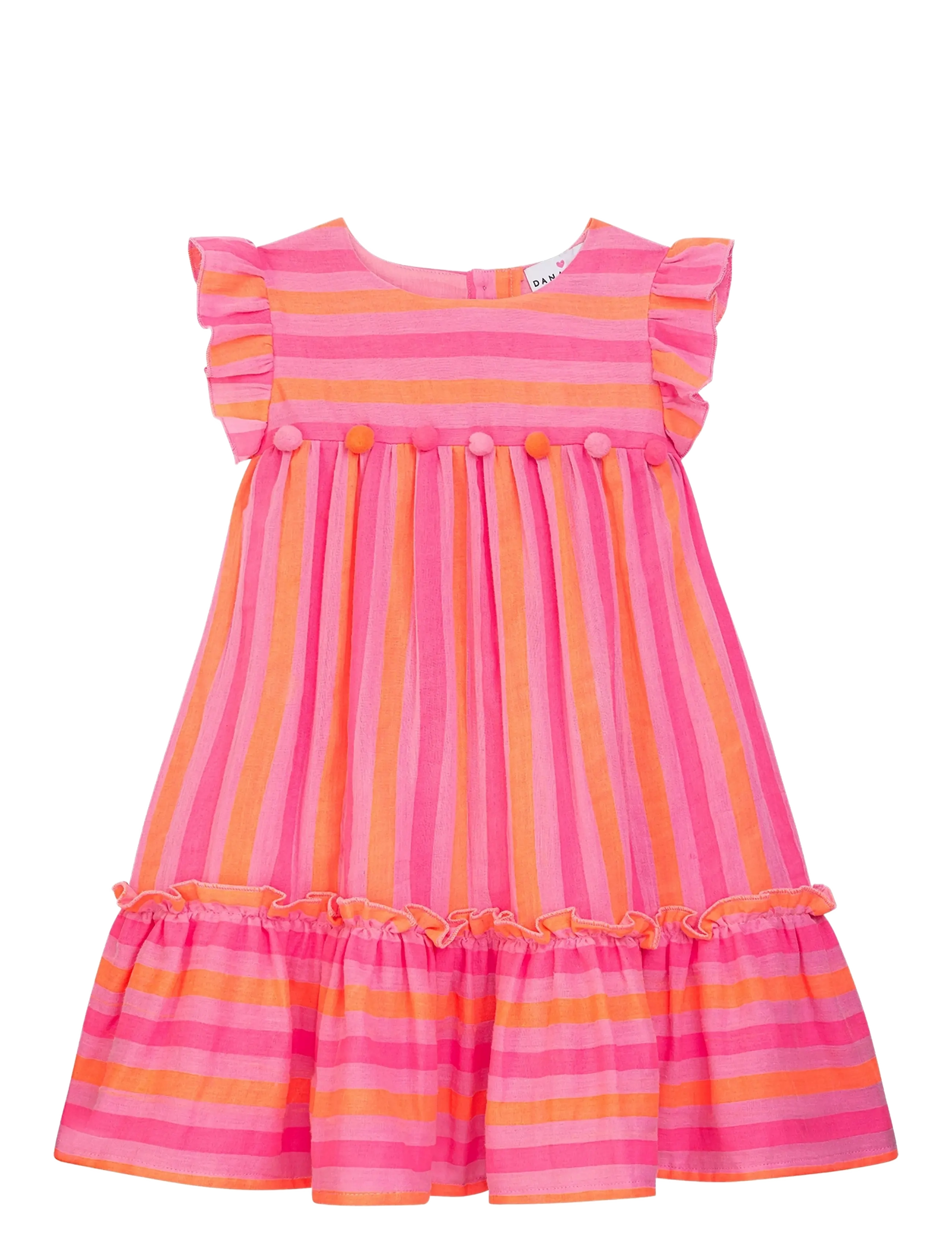 Danamade DJENNIE - Back to school - NEON PINK / pink/rose