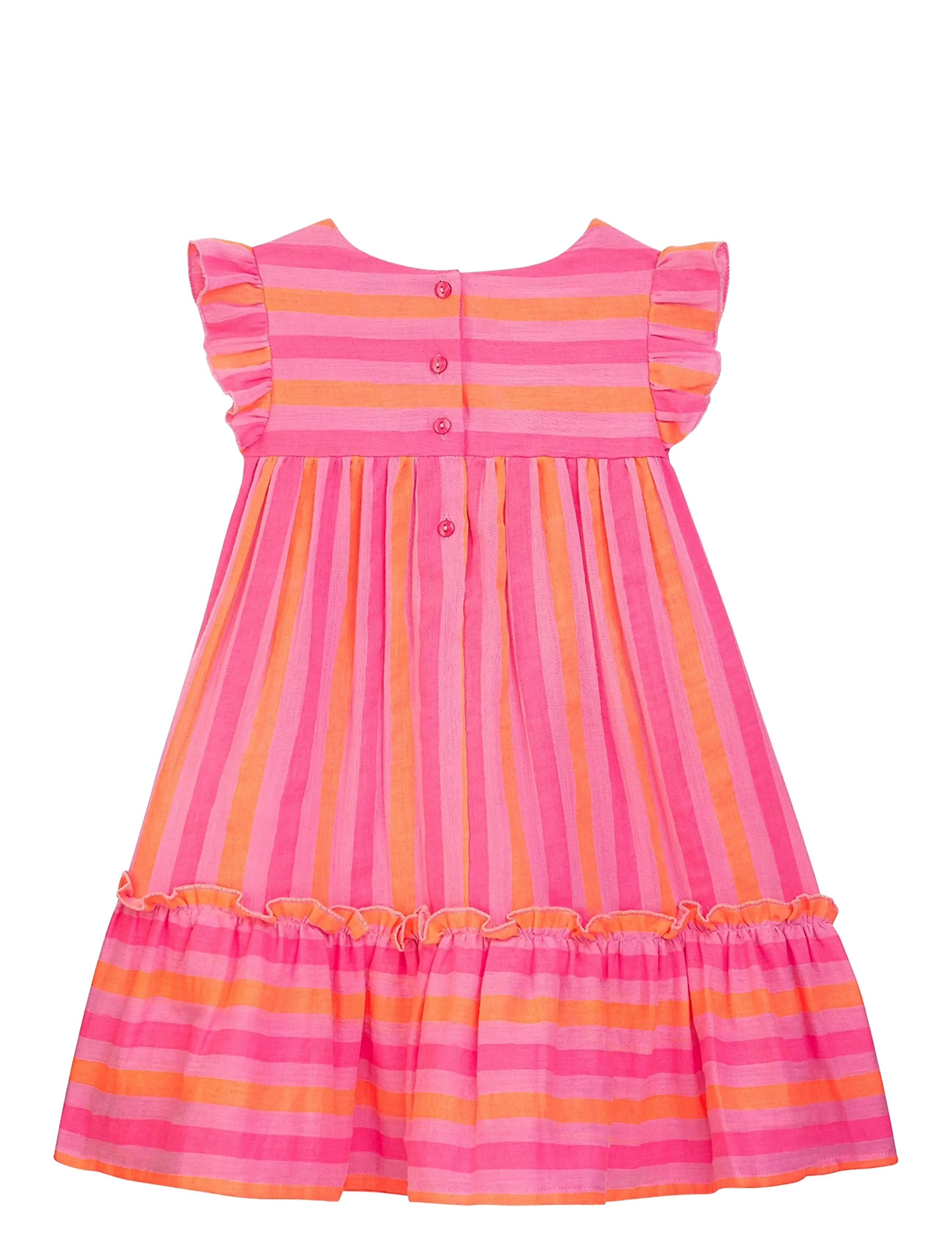 Danamade - DJENNIE - kurzärmelige freizeitkleider - neon pink - 2