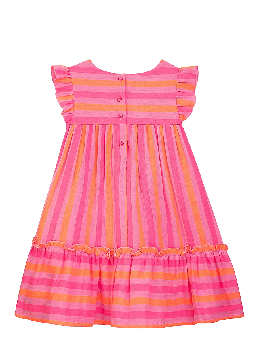 Danamade - DJENNIE - kurzärmelige freizeitkleider - neon pink - 2