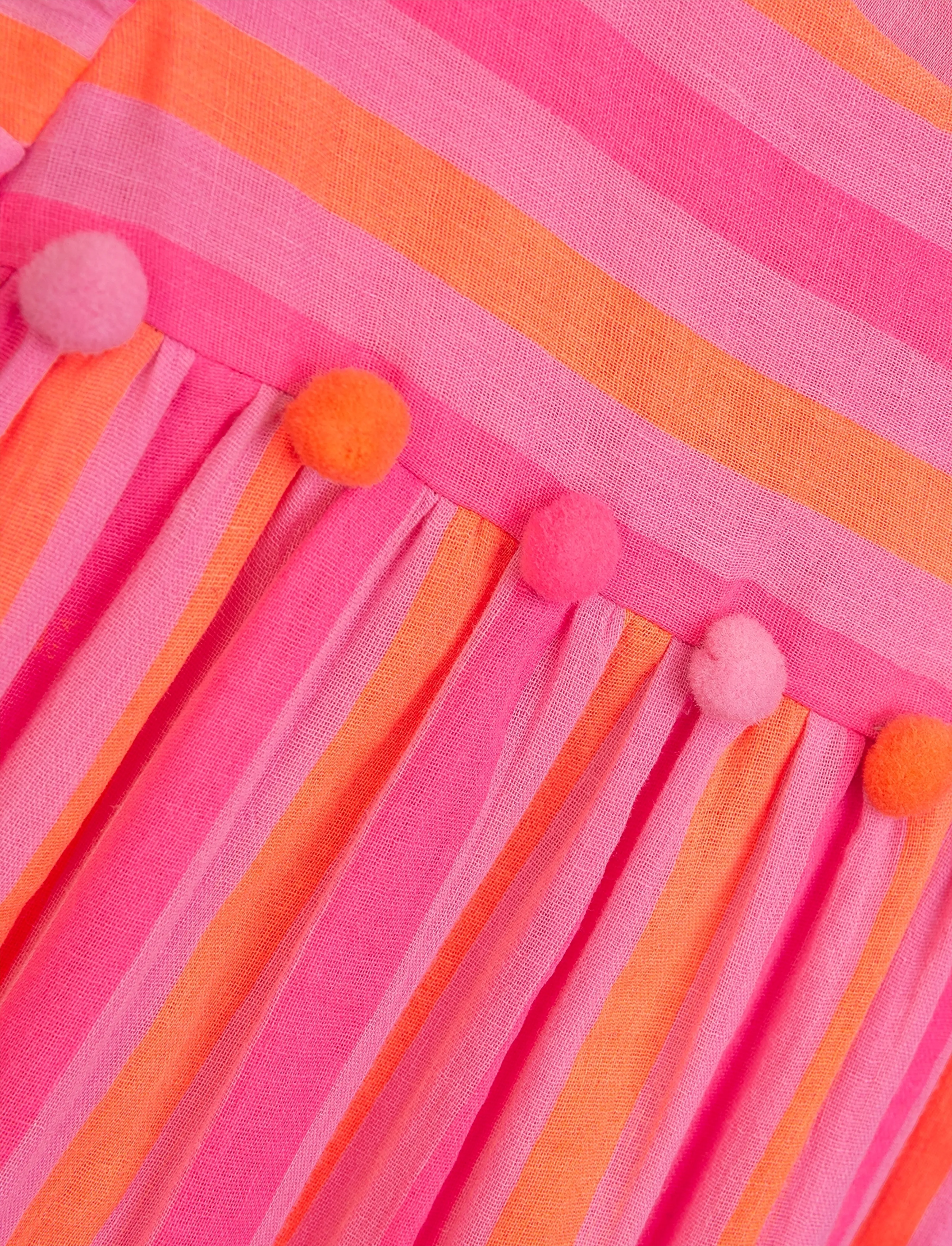 Danamade - DJENNIE - kurzärmelige freizeitkleider - neon pink - 3