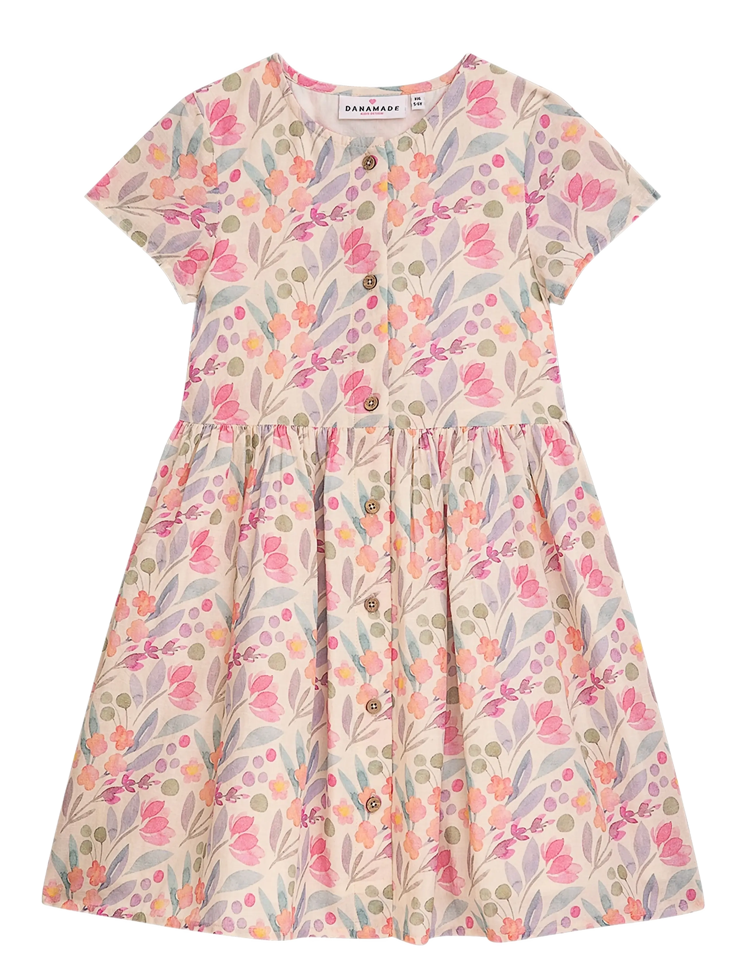 Danamade DBELLA - Back to school - IVORY / multi