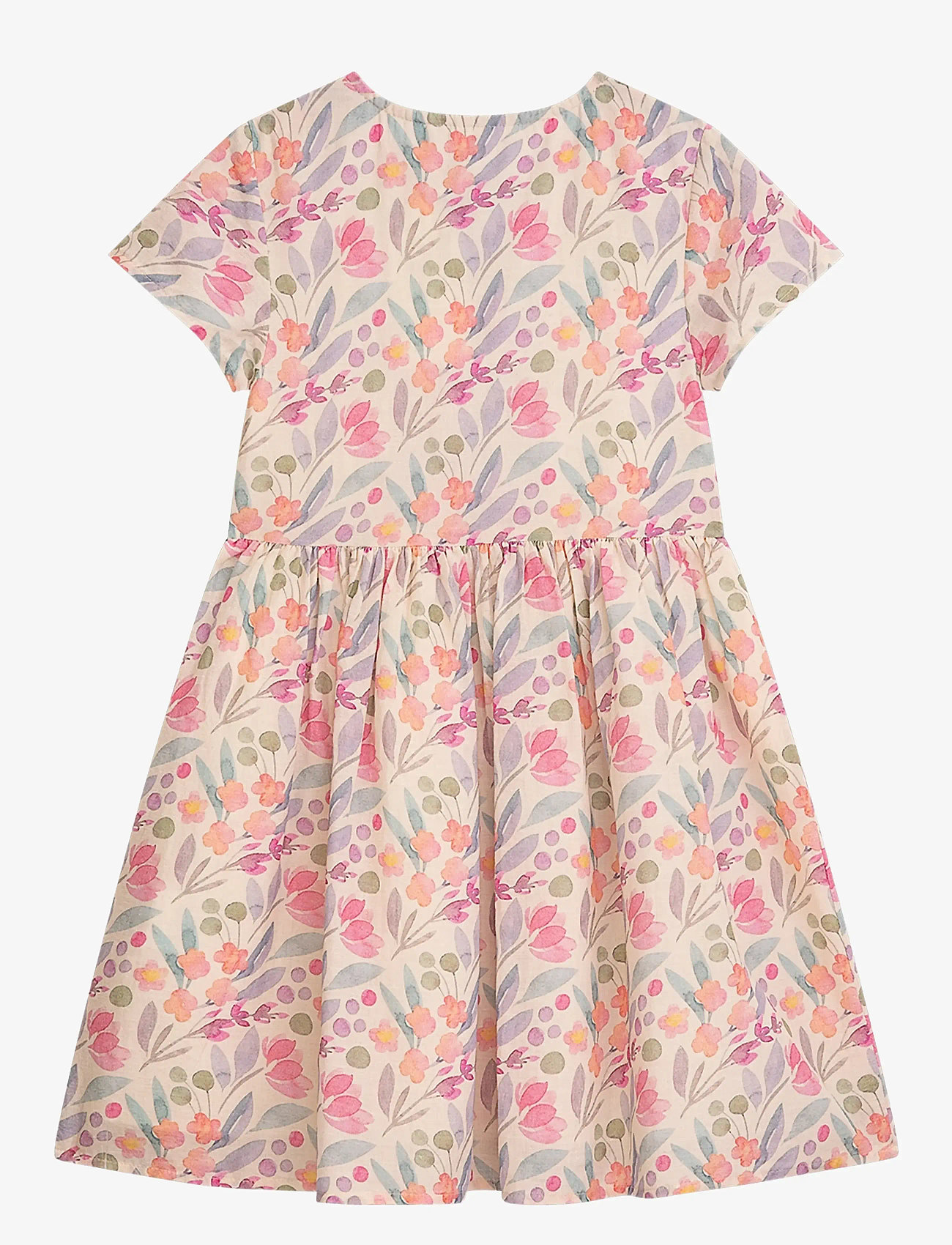 Danamade - DBELLA - lühikeste varrukatega vabaaja kleidid - ivory - 2