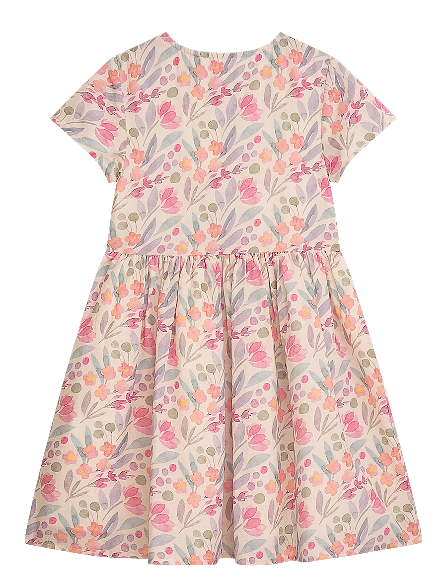 Danamade - DBELLA - kortärmade vardagsklänningar - ivory - 2