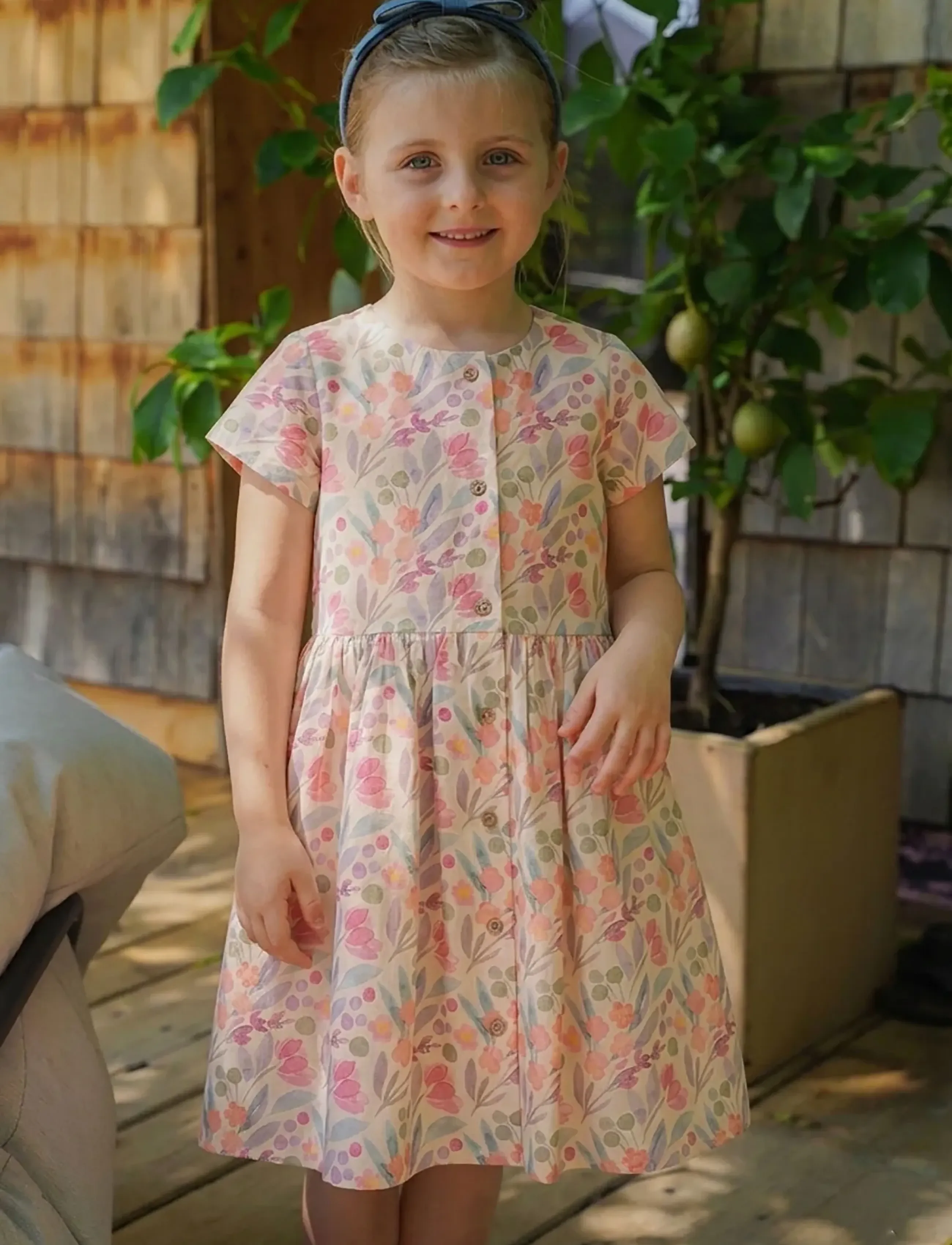 Danamade DBELLA - Klänningar & Kjolar - IVORY / multi