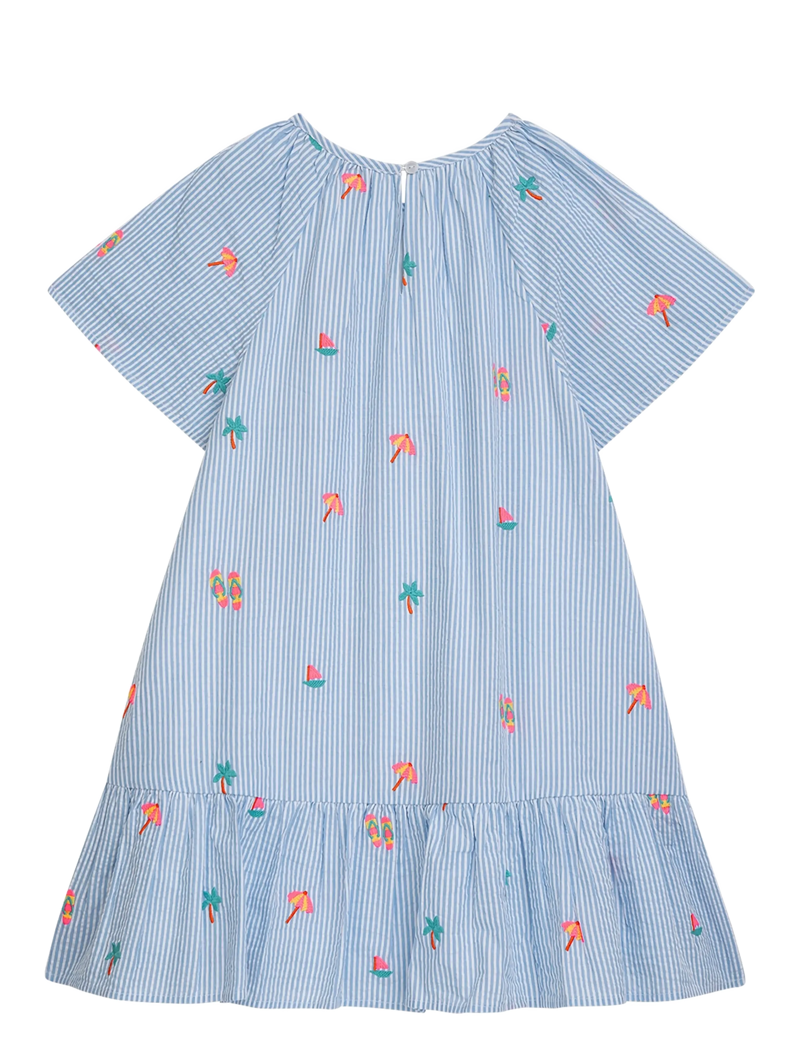 DANAMADE Djane Blau - 128 - Kinder