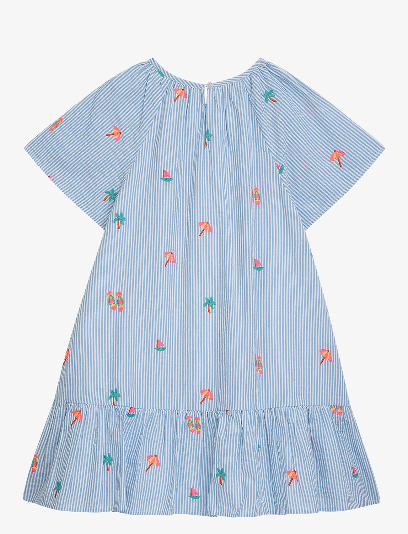 Danamade - DJANE - short-sleeved casual dresses - blue - 2