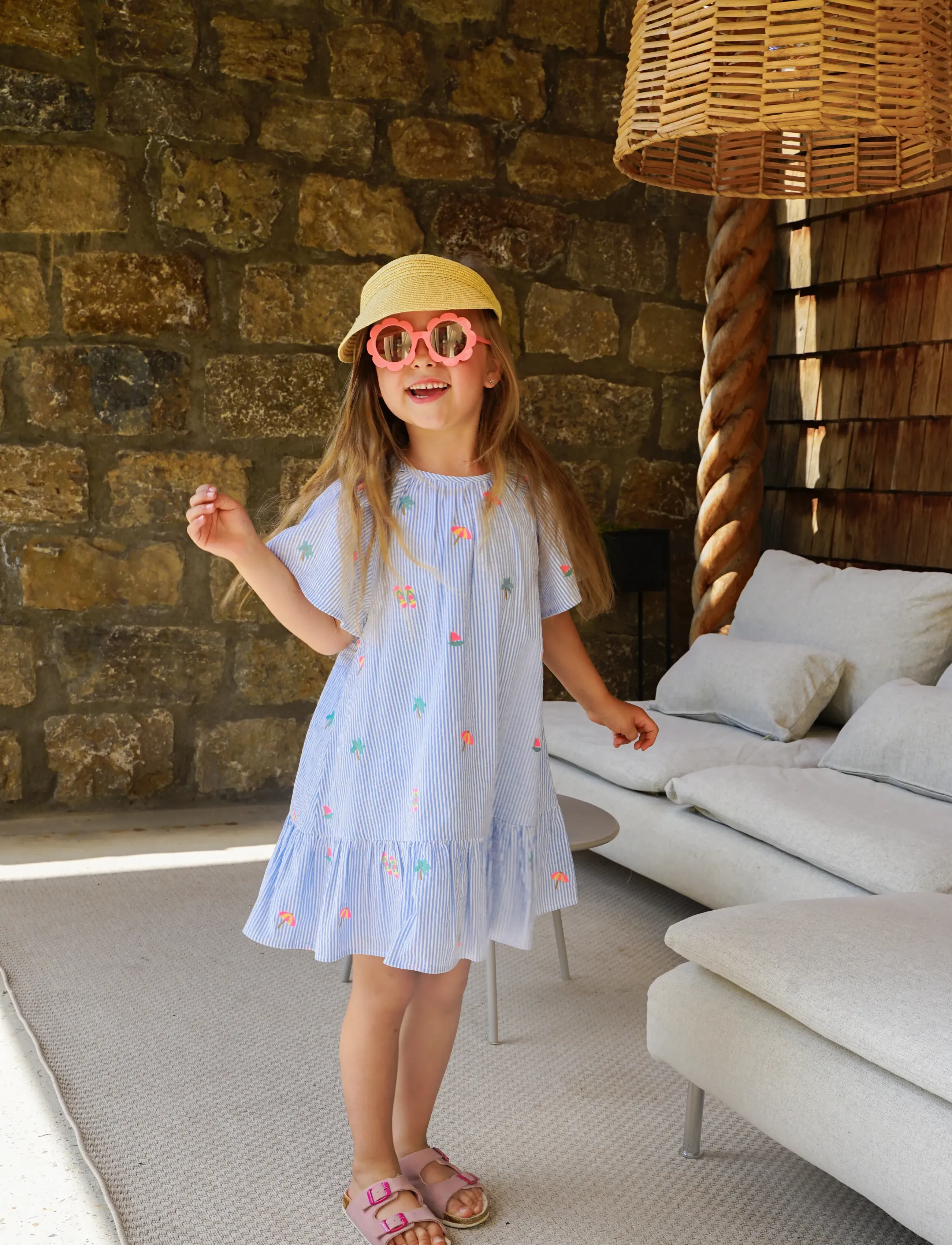 Danamade DJANE - Robes & jupes - BLUE / blue