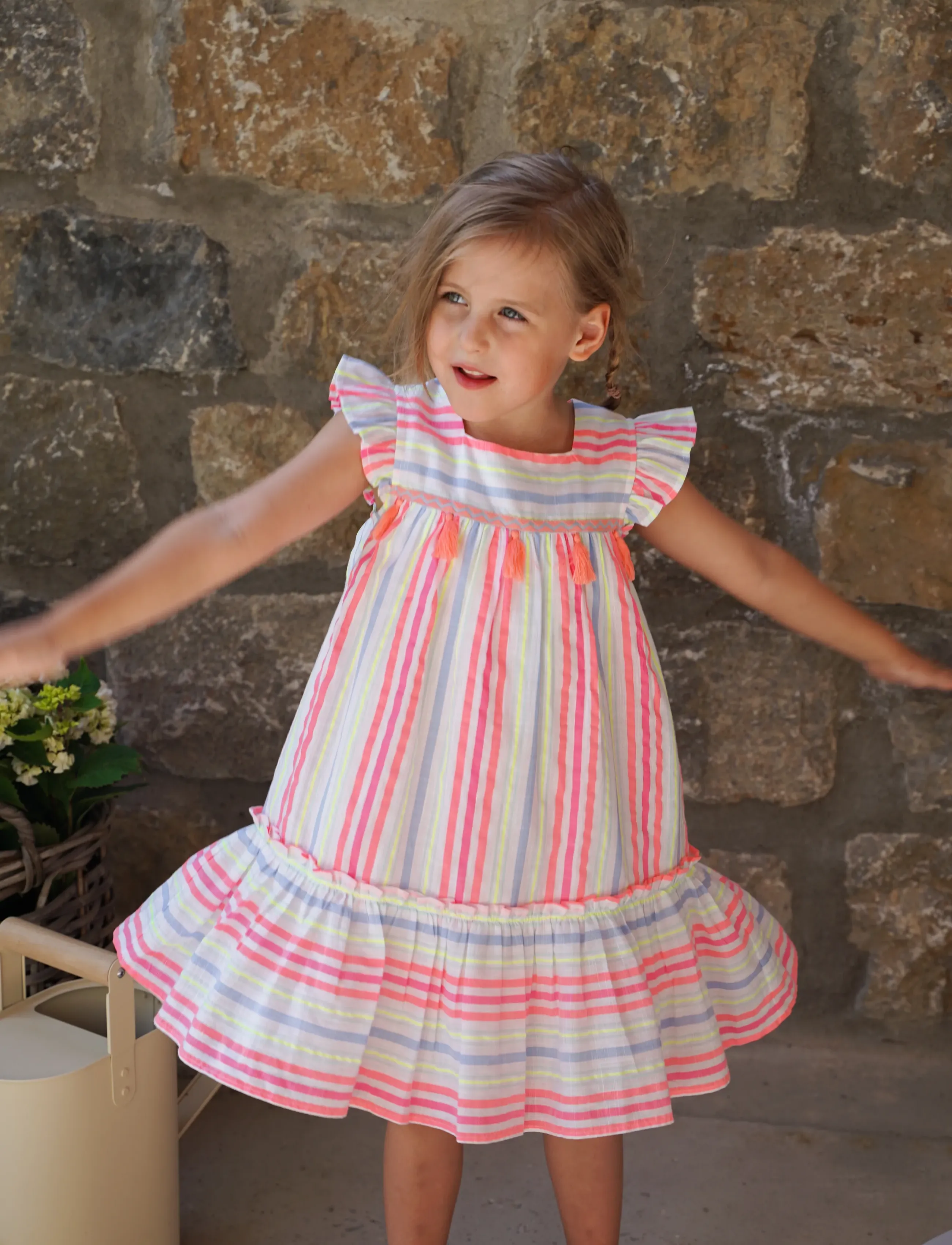 Danamade DALINA - Jurken - MULTICOLOR / multi