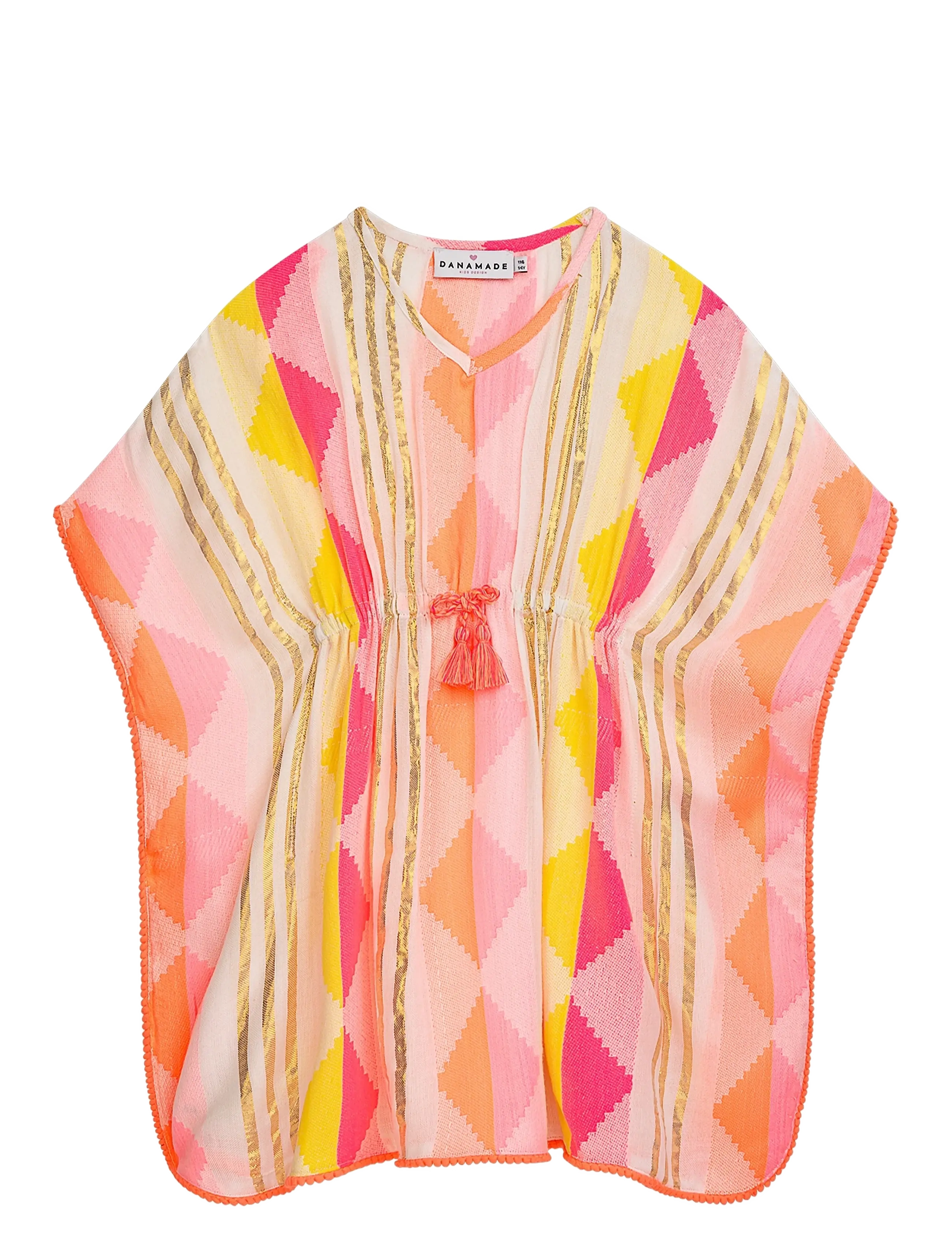 Danamade DLOLA - Vestid - MULTICOLOR / pink/rose