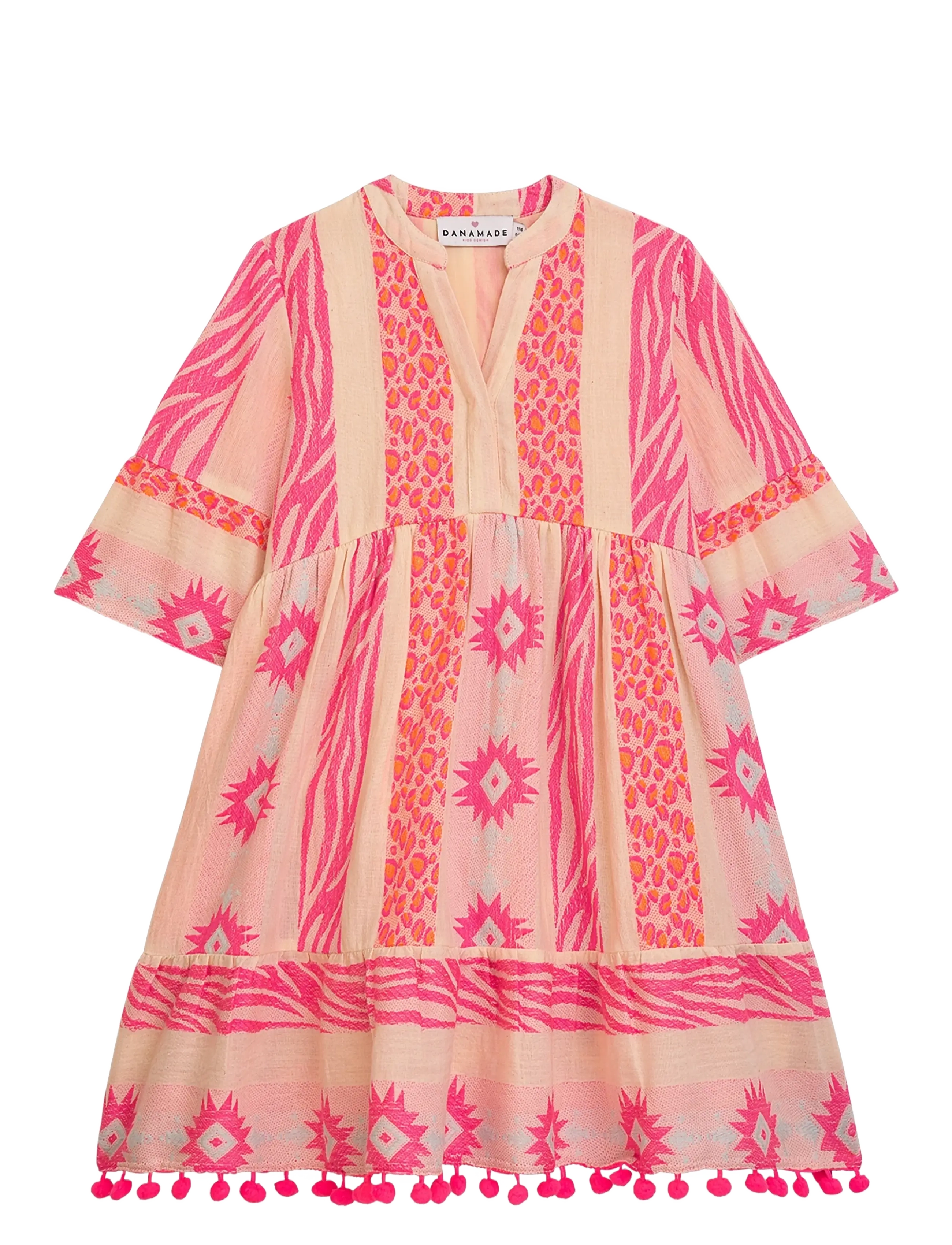 Danamade DLOTTE - Back to school - NEON PINK / pink/rose