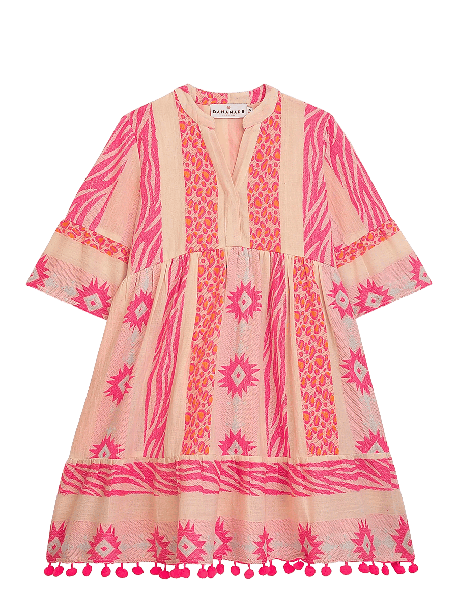 Danamade - DLOTTE - robes décontractées sans manches - neon pink - 1