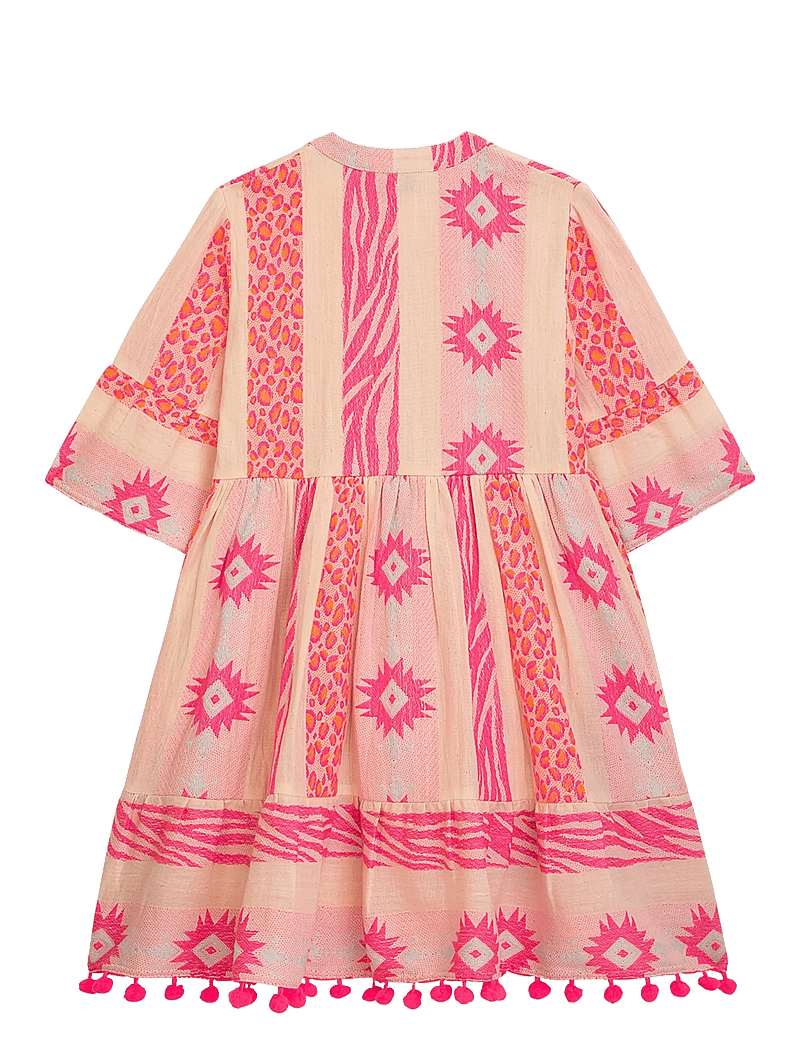 Danamade - DLOTTE - Ärmlösa vardagsklänningar - neon pink - 2